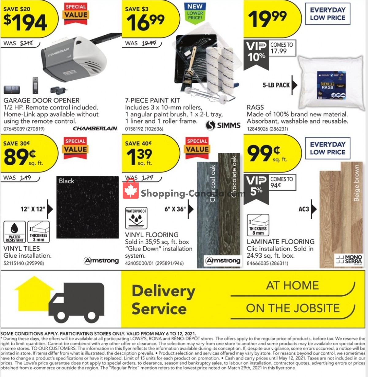 Réno Dépôt flyer from Thursday May 6, 2021 to Wednesday May 12, 2021 - page 5