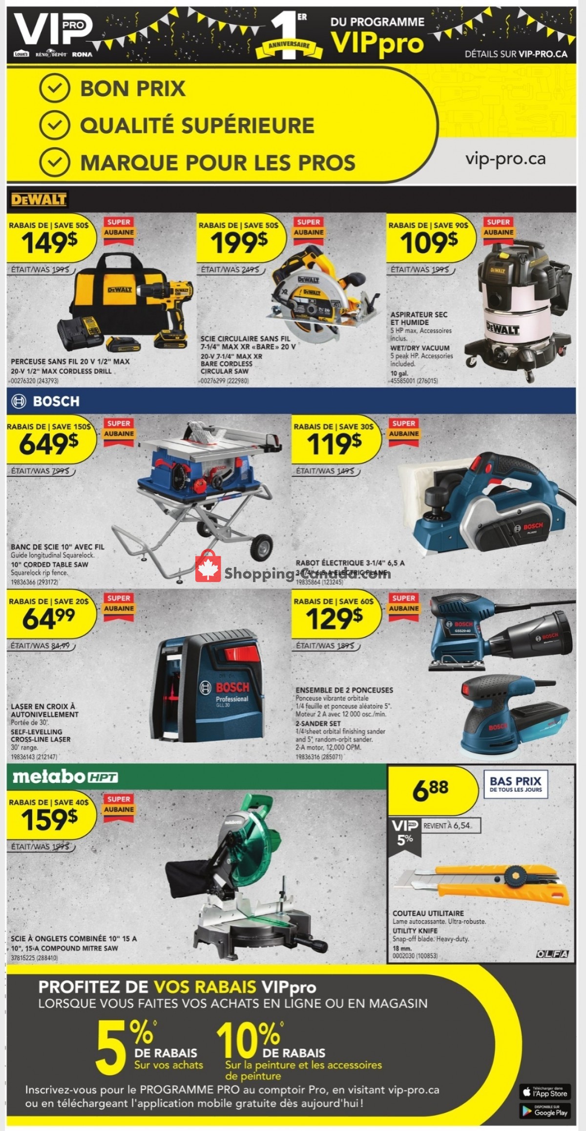 Réno Dépôt flyer from Thursday September 9, 2021 to Wednesday September 15, 2021 - page 2