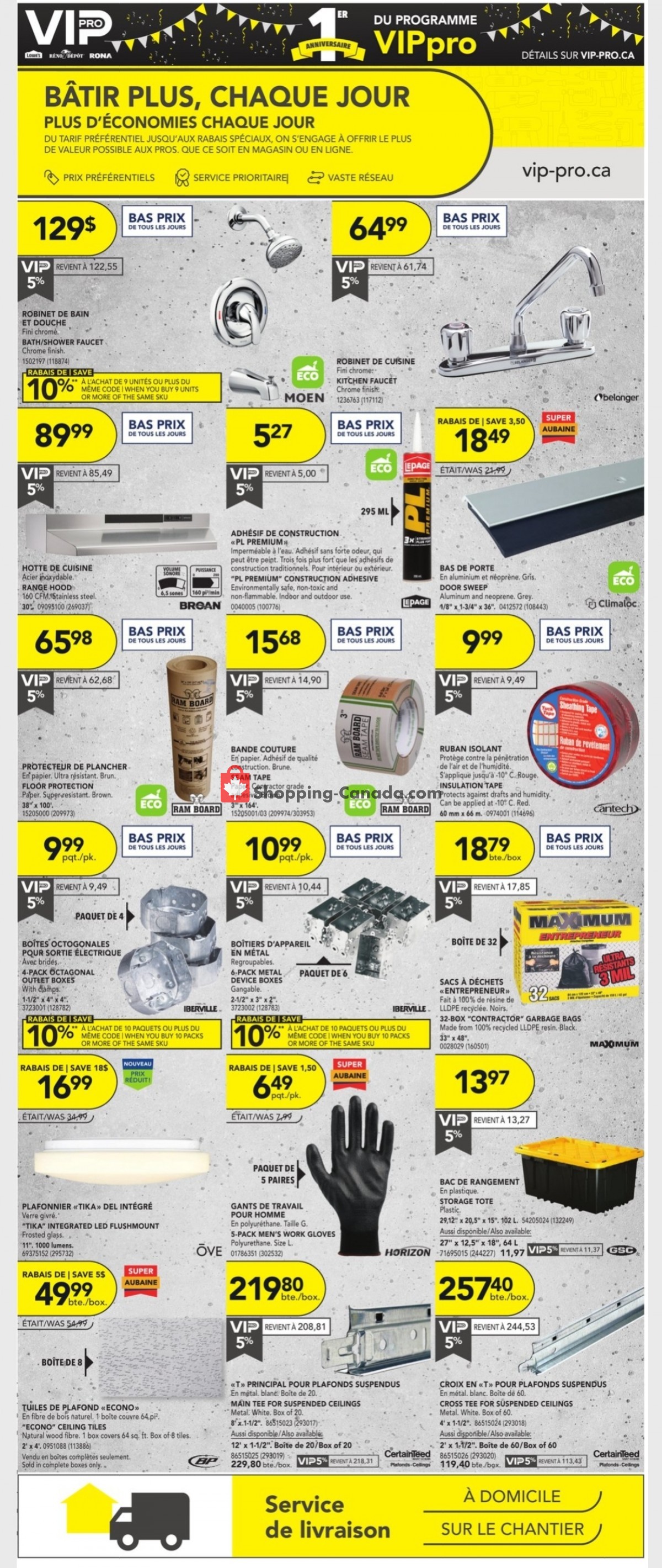 Réno Dépôt flyer from Thursday September 9, 2021 to Wednesday September 15, 2021 - page 3