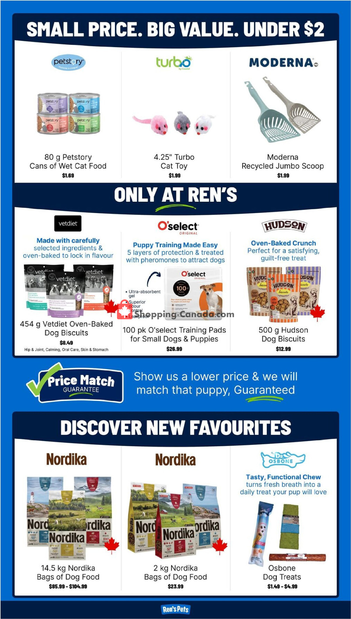 Ren's Pets Depot flyer from Thursday August 20, 2026 to Wednesday August 26, 2026 - page 2