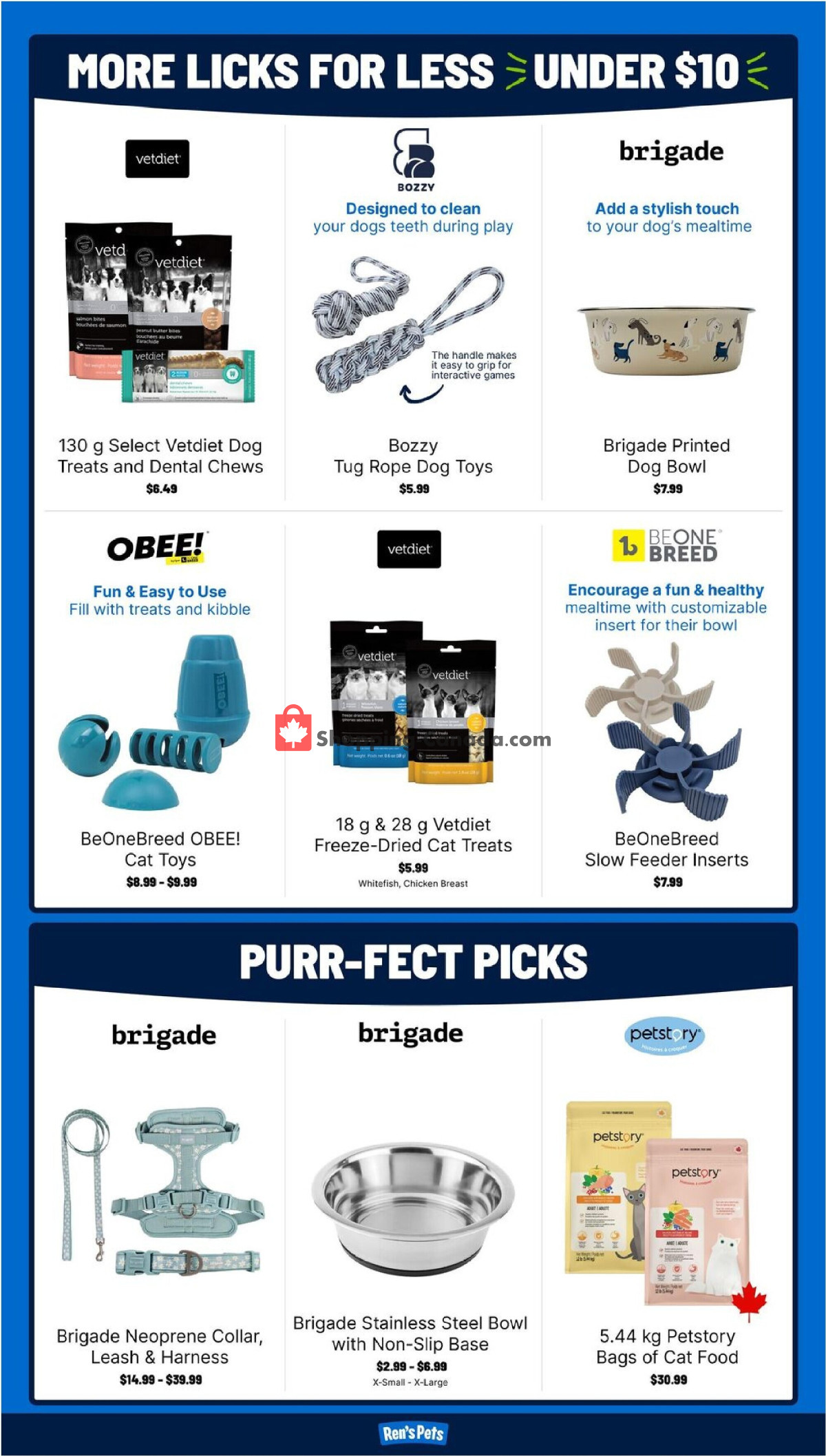 Ren's Pets Depot flyer from Thursday August 20, 2026 to Wednesday August 26, 2026 - page 4