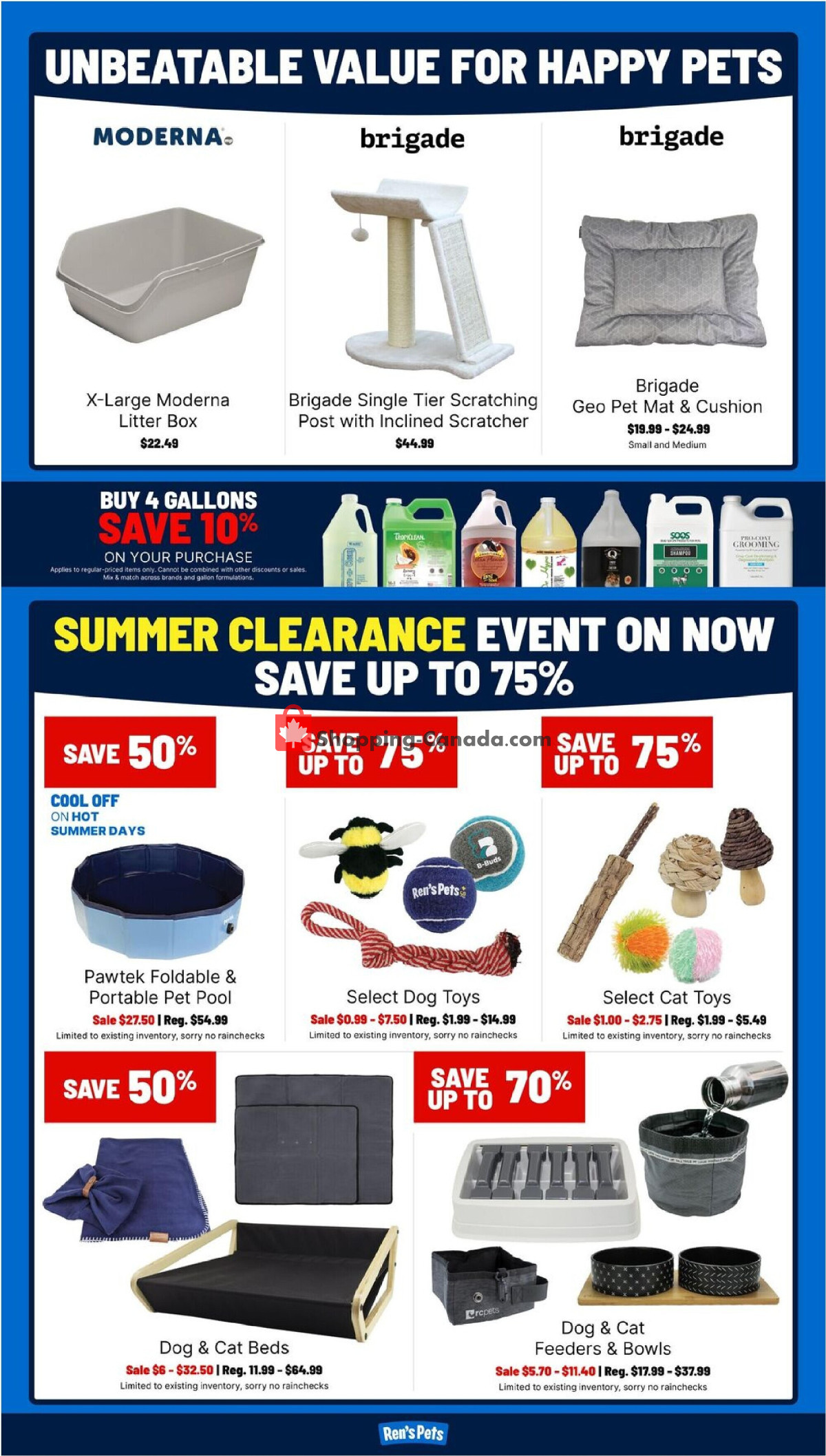 Ren's Pets Depot flyer from Thursday August 20, 2026 to Wednesday August 26, 2026 - page 5