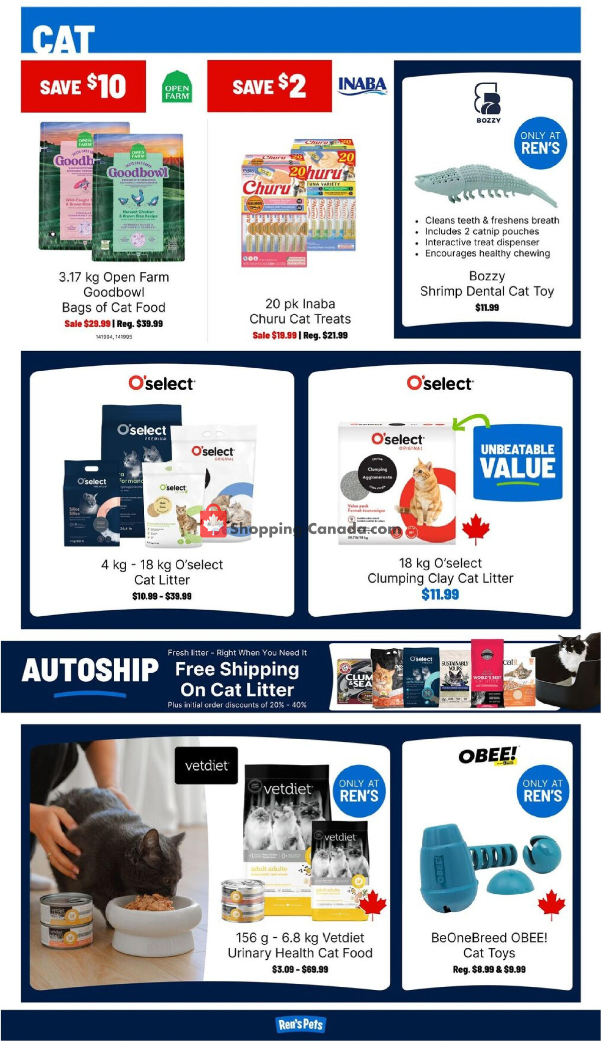 Ren's Pets Depot flyer from Wednesday July 1, 2026 to Friday July 31, 2026 - page 4