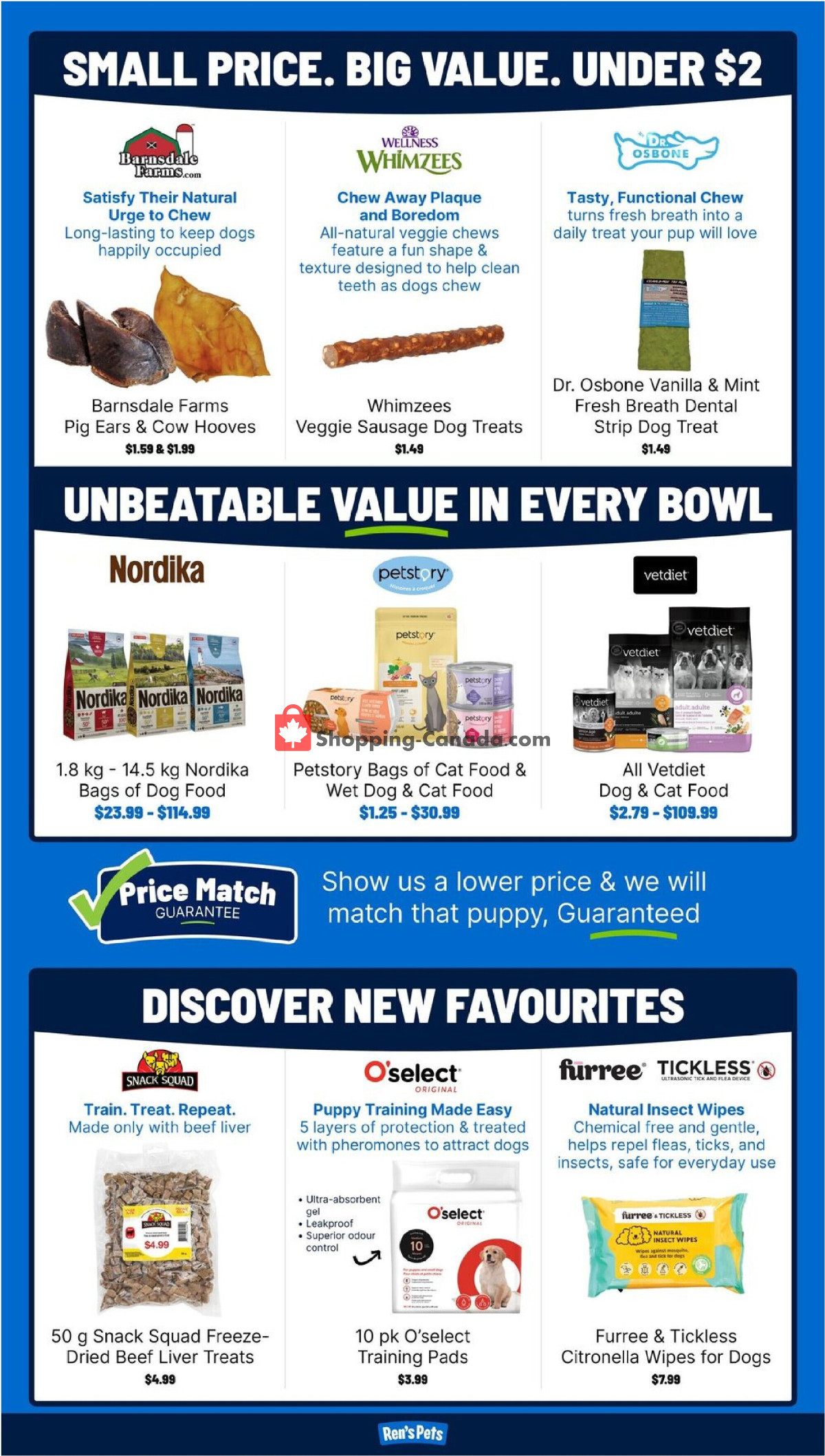 Ren's Pets Depot flyer from Thursday July 16, 2026 to Wednesday July 29, 2026 - page 2