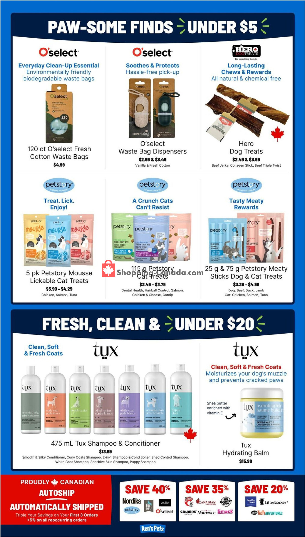 Ren's Pets Depot flyer from Thursday July 16, 2026 to Wednesday July 29, 2026 - page 3