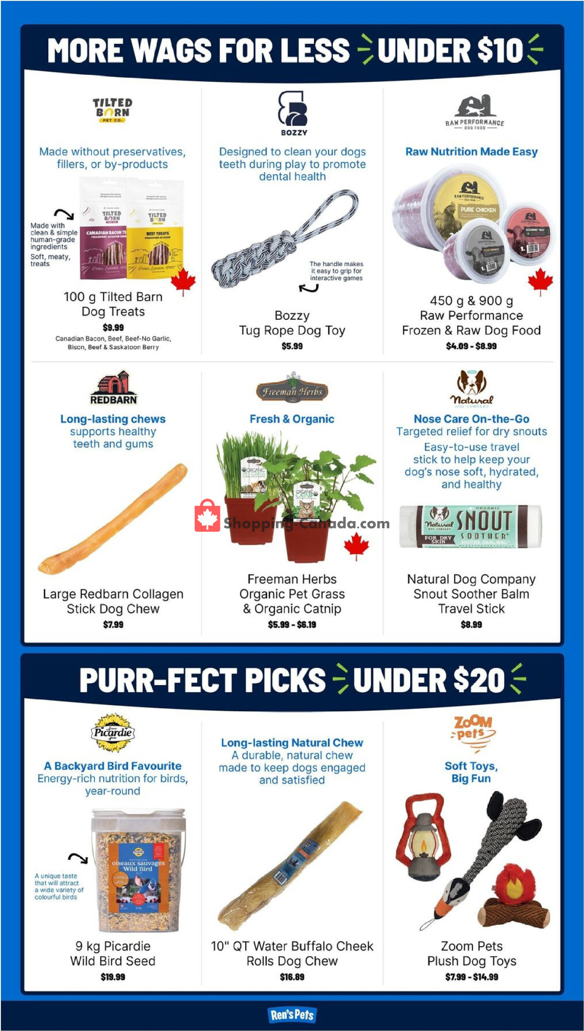 Ren's Pets Depot flyer from Thursday July 16, 2026 to Wednesday July 29, 2026 - page 4
