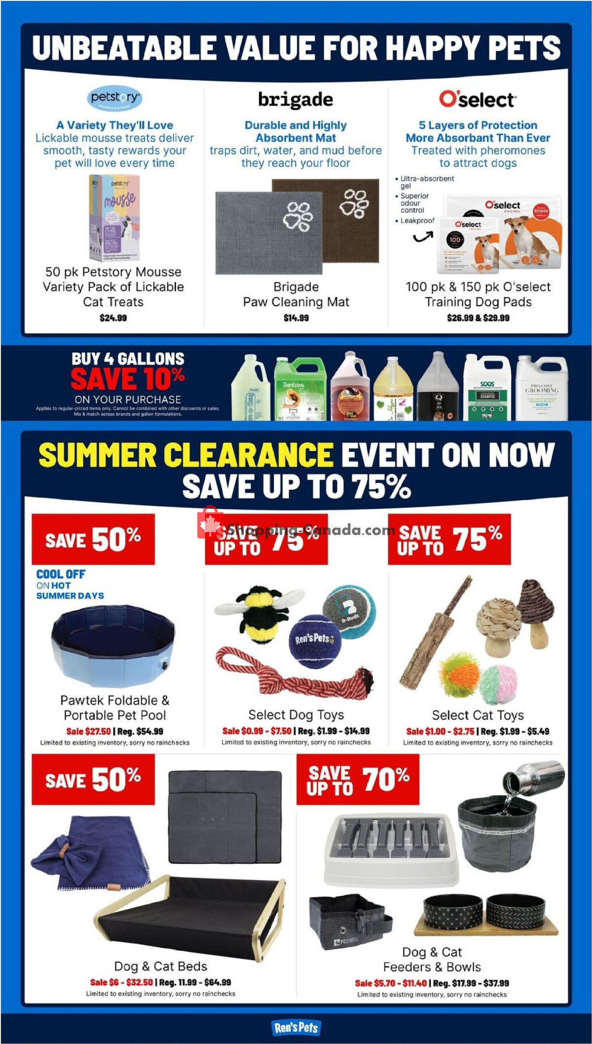 Ren's Pets Depot flyer from Thursday July 16, 2026 to Wednesday July 29, 2026 - page 5