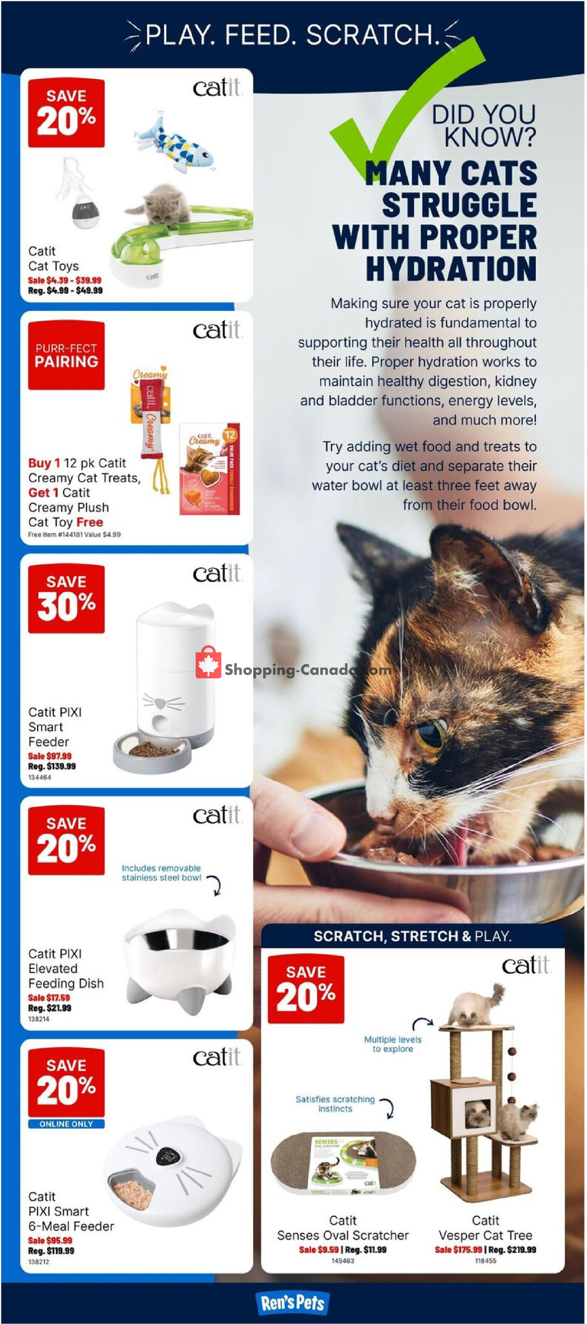Ren's Pets Depot flyer from Friday July 24, 2026 to Monday July 27, 2026 - page 3