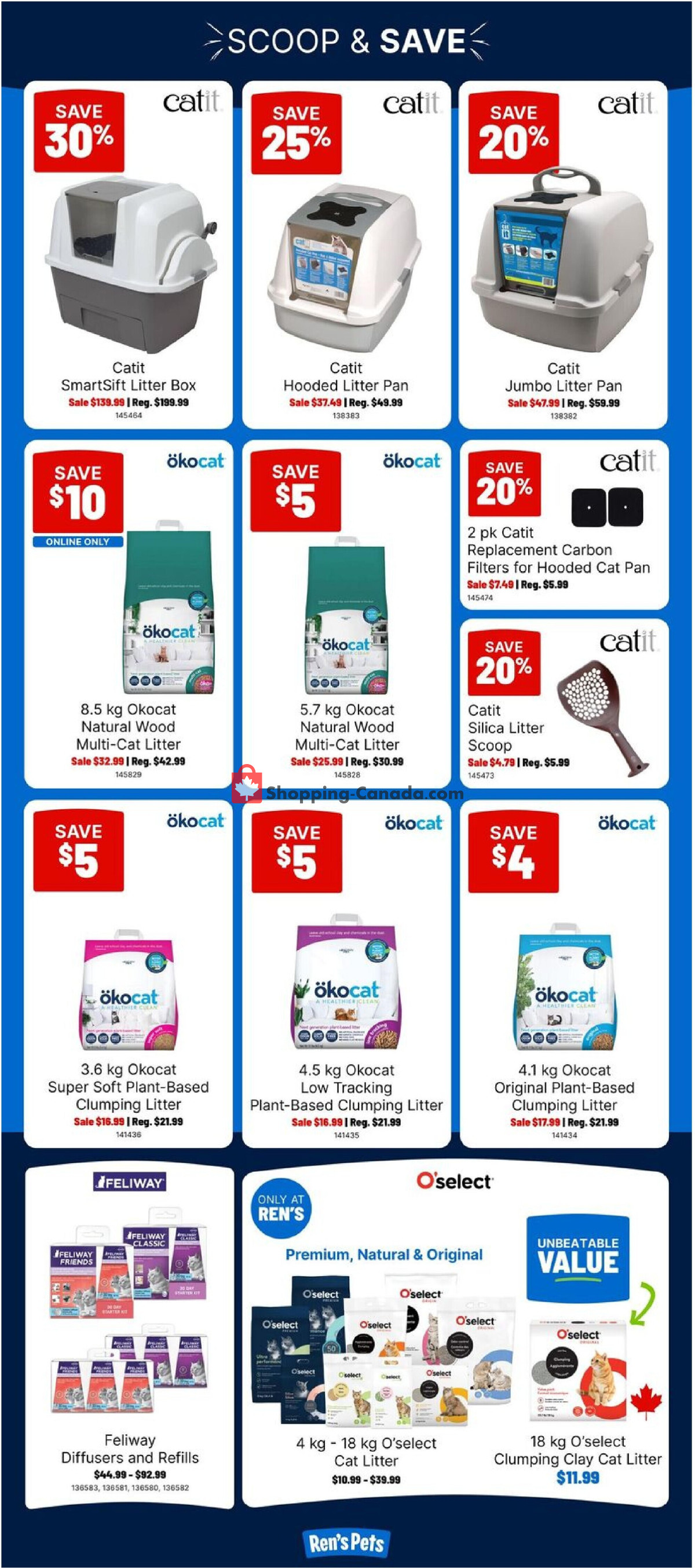 Ren's Pets Depot flyer from Friday July 24, 2026 to Monday July 27, 2026 - page 4