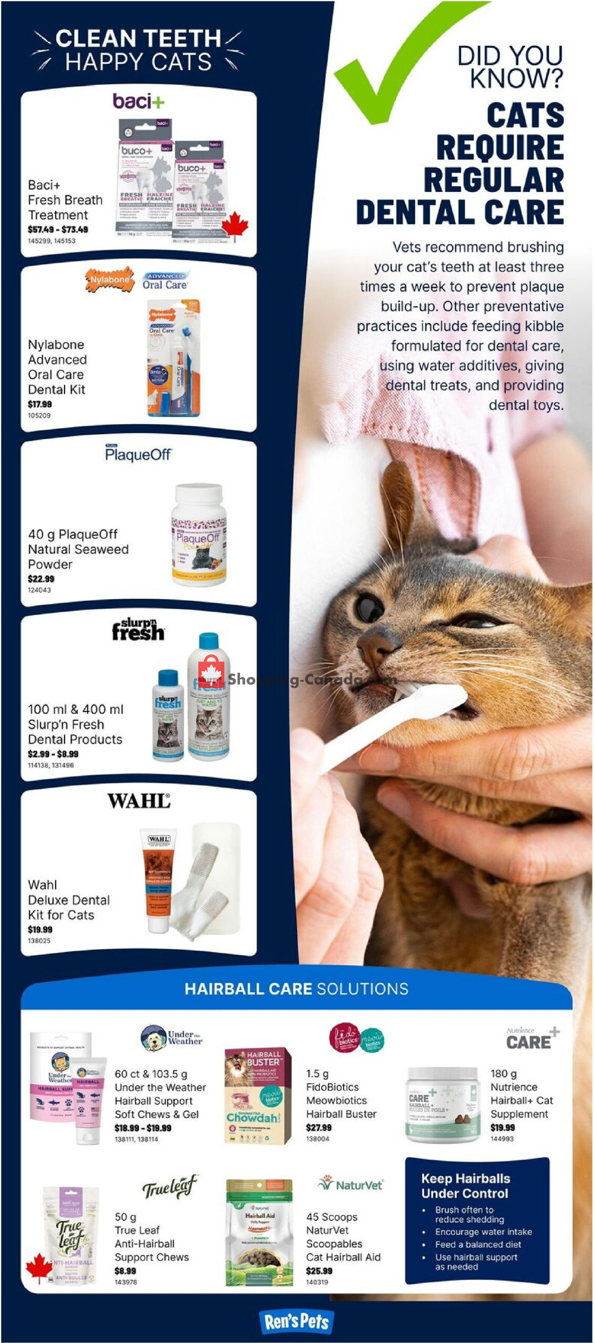 Ren's Pets Depot flyer from Friday July 24, 2026 to Monday July 27, 2026 - page 5