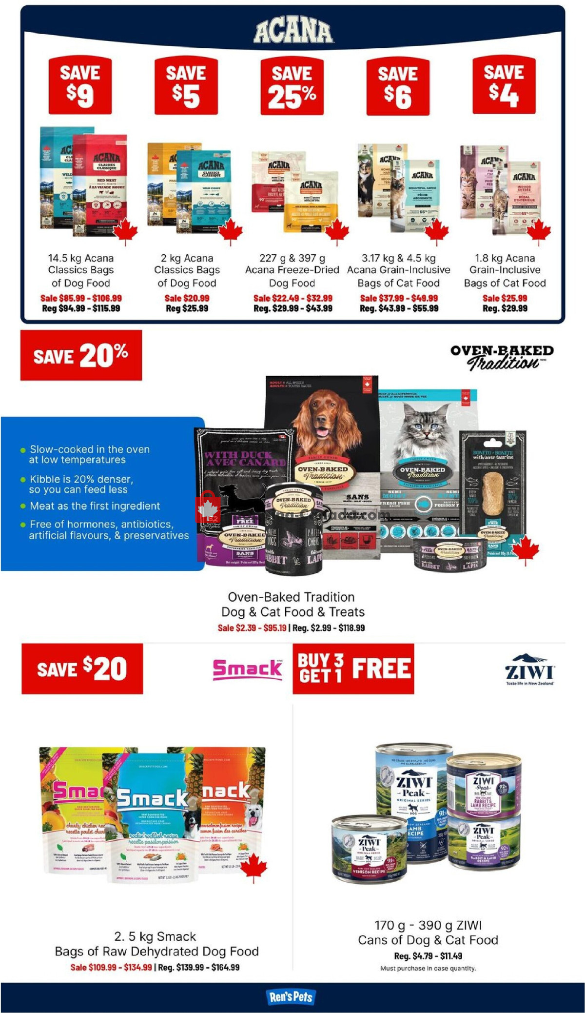 Ren's Pets Depot flyer from Monday July 6, 2026 to Wednesday July 8, 2026 - page 2