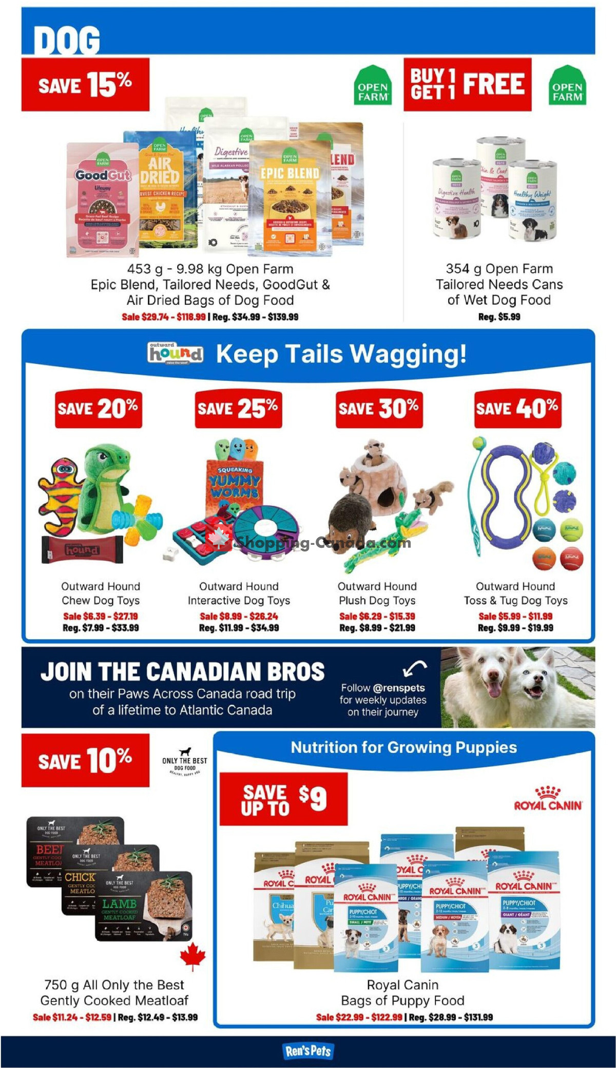 Ren's Pets Depot flyer from Thursday July 9, 2026 to Wednesday July 15, 2026 - page 2