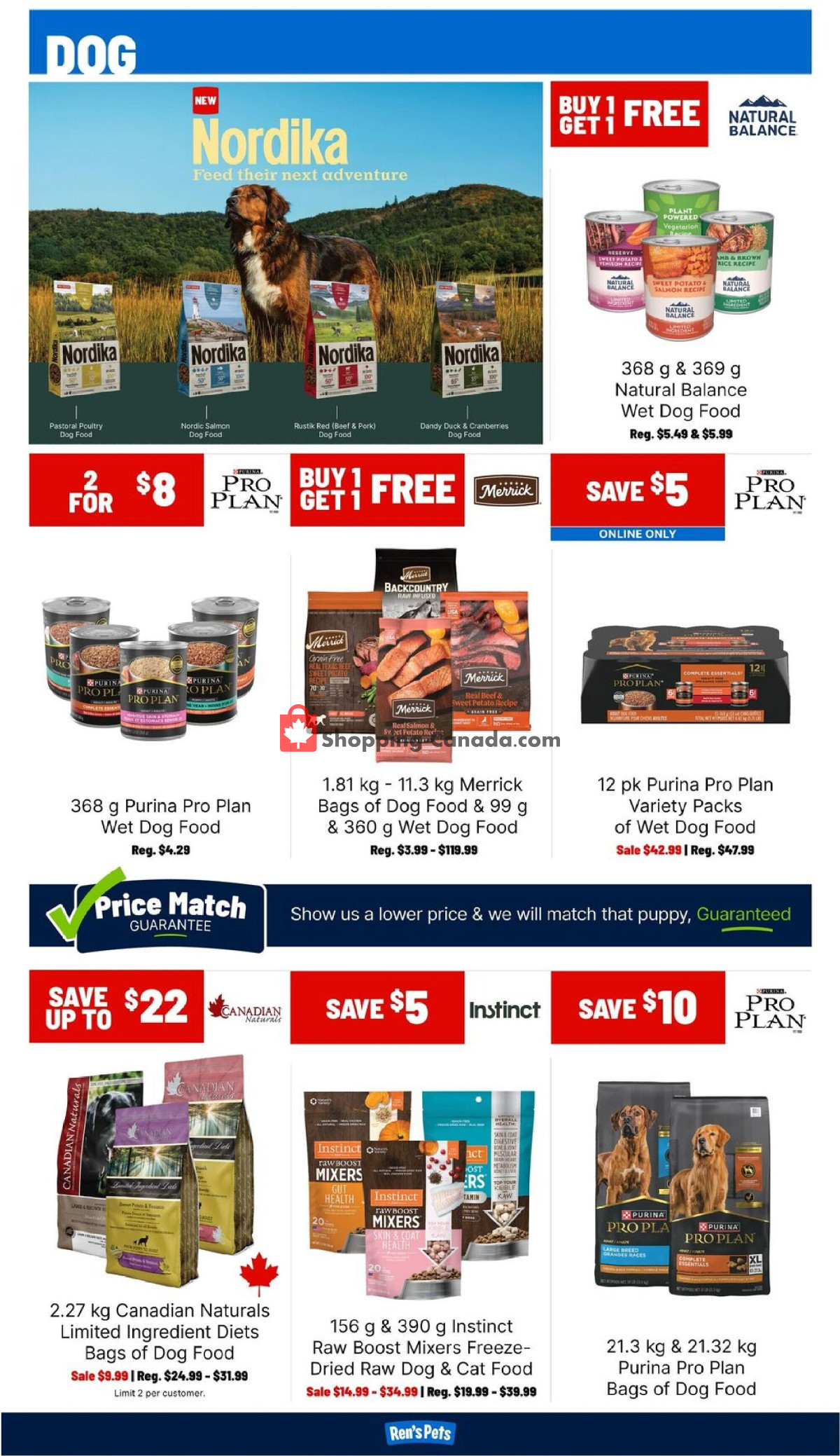Ren's Pets Depot flyer from Thursday July 9, 2026 to Wednesday July 15, 2026 - page 3