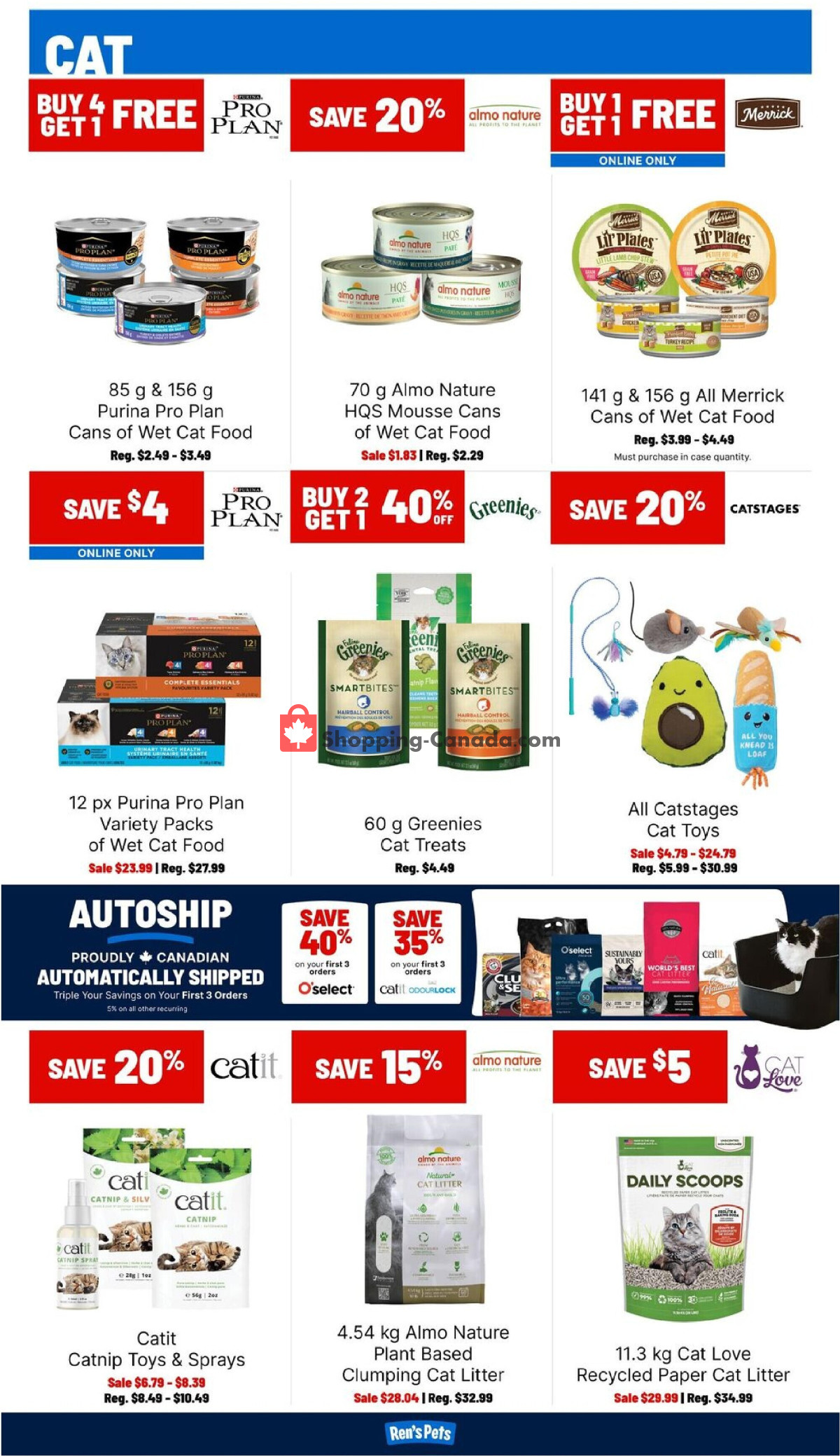 Ren's Pets Depot flyer from Thursday July 9, 2026 to Wednesday July 15, 2026 - page 5