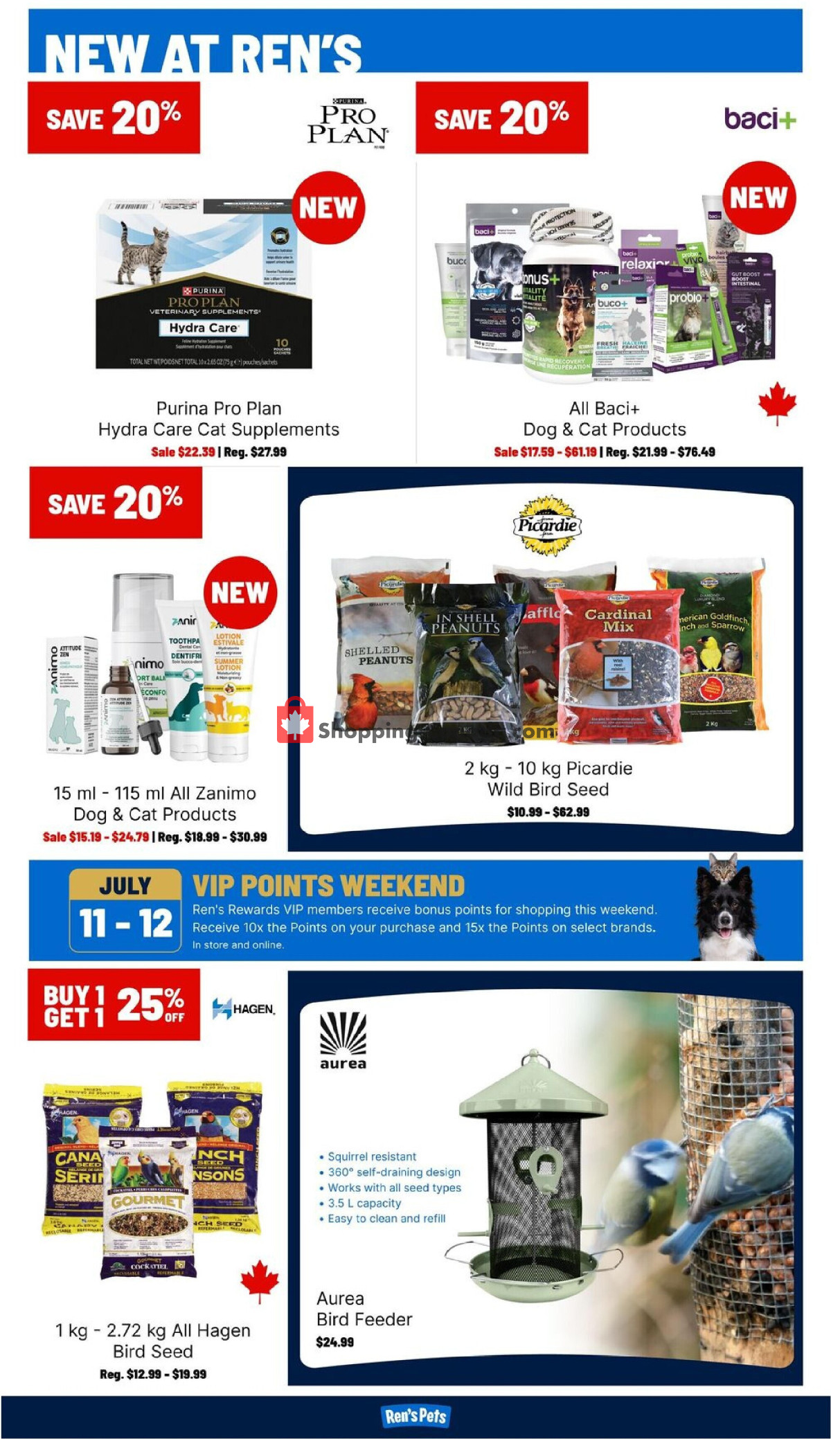 Ren's Pets Depot flyer from Thursday July 9, 2026 to Wednesday July 15, 2026 - page 6