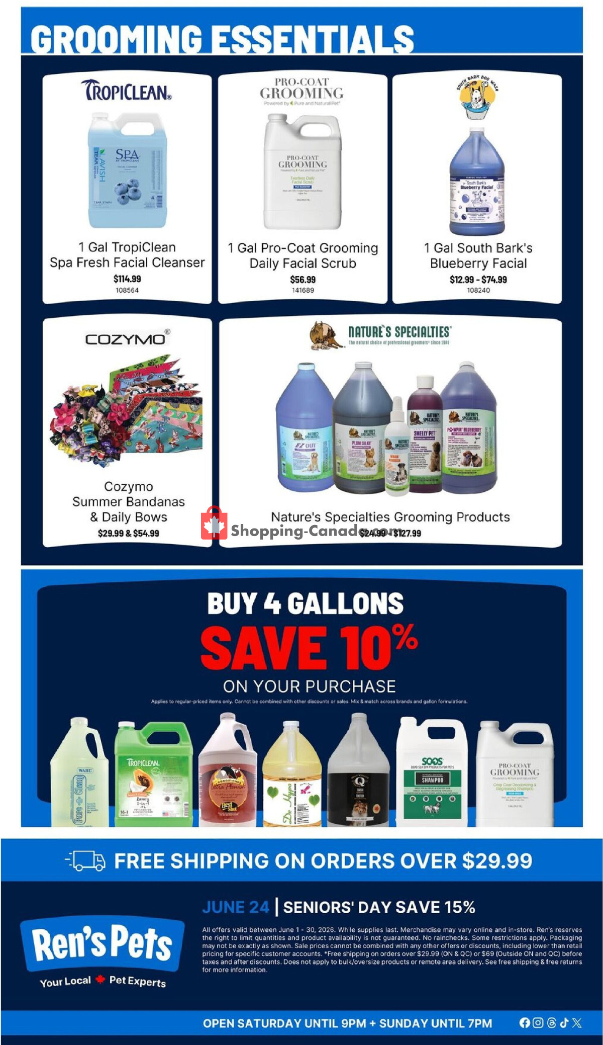 Ren's Pets Depot flyer from Monday June 1, 2026 to Tuesday June 30, 2026 - page 4