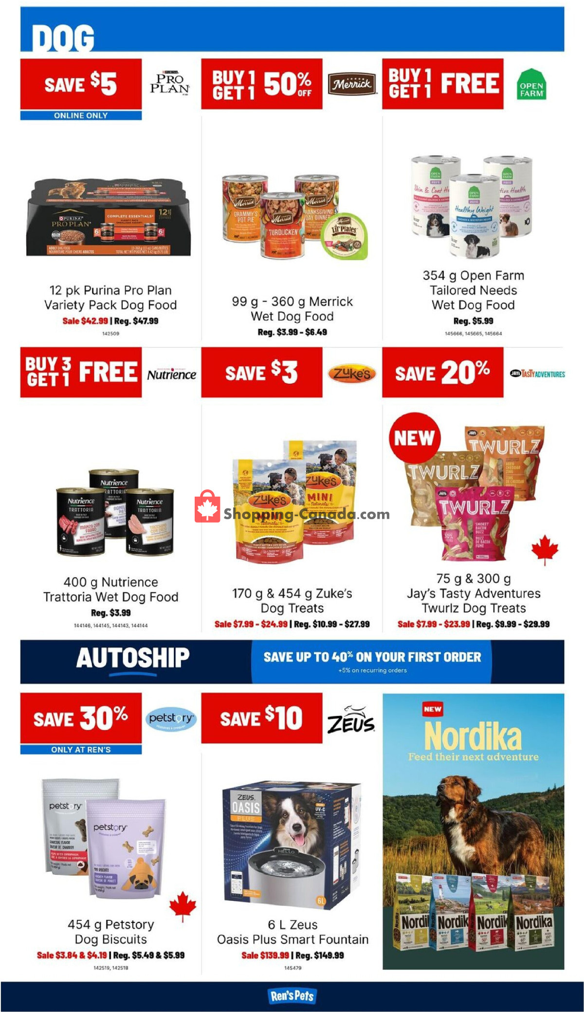 Ren's Pets Depot flyer from Thursday June 11, 2026 to Wednesday June 17, 2026 - page 2
