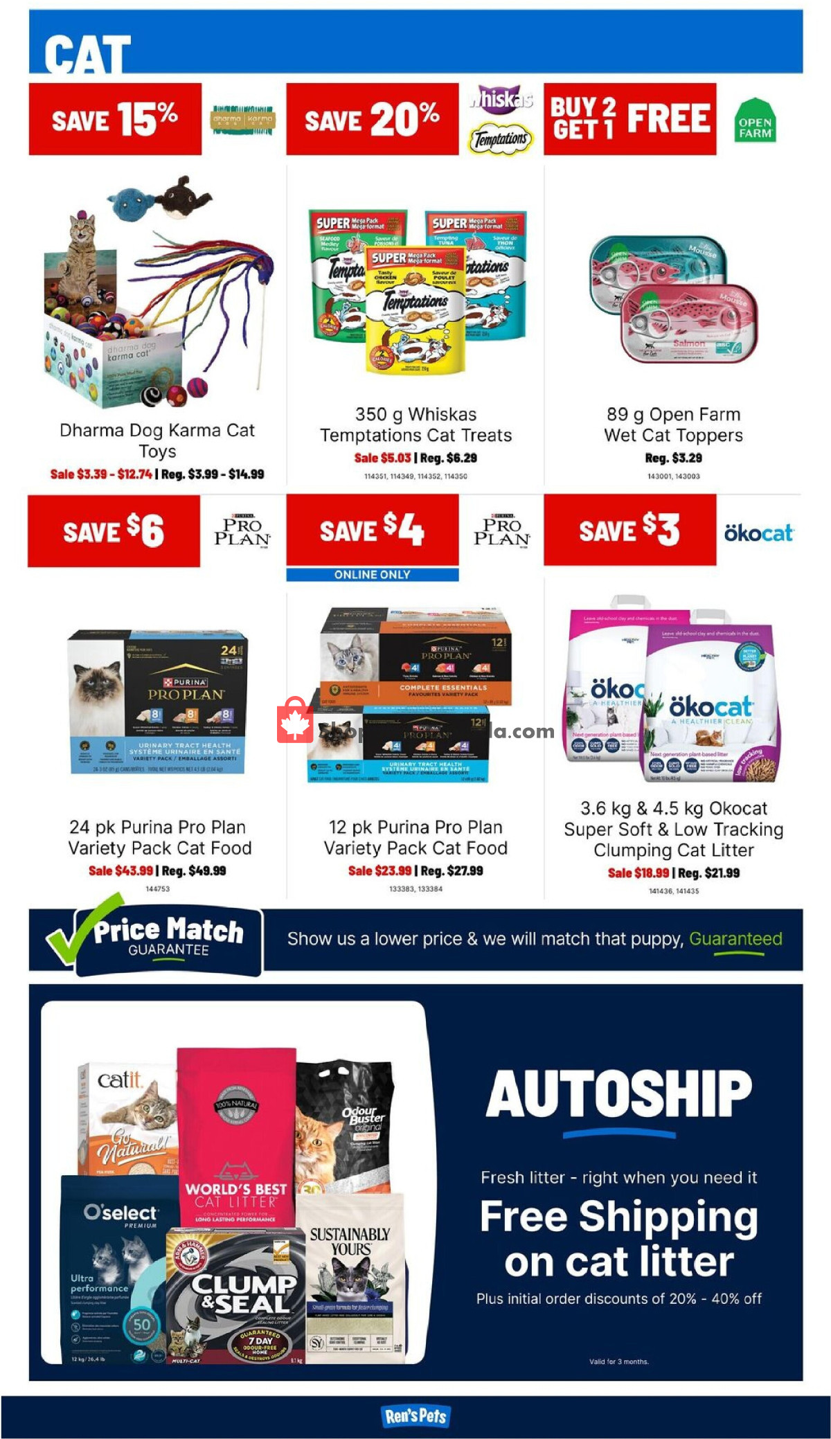 Ren's Pets Depot flyer from Thursday June 11, 2026 to Wednesday June 17, 2026 - page 3