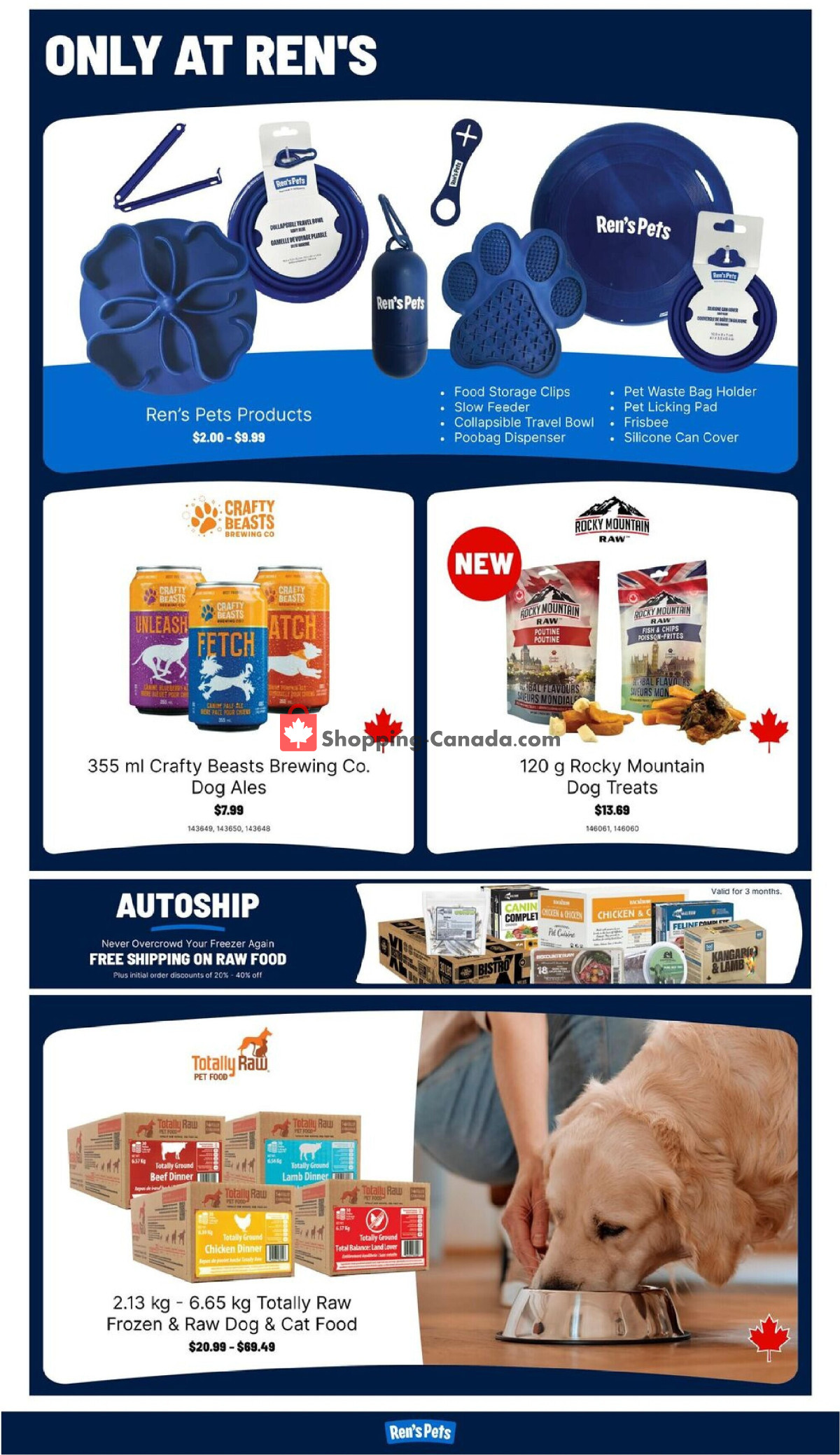 Ren's Pets Depot flyer from Thursday June 11, 2026 to Wednesday June 17, 2026 - page 4