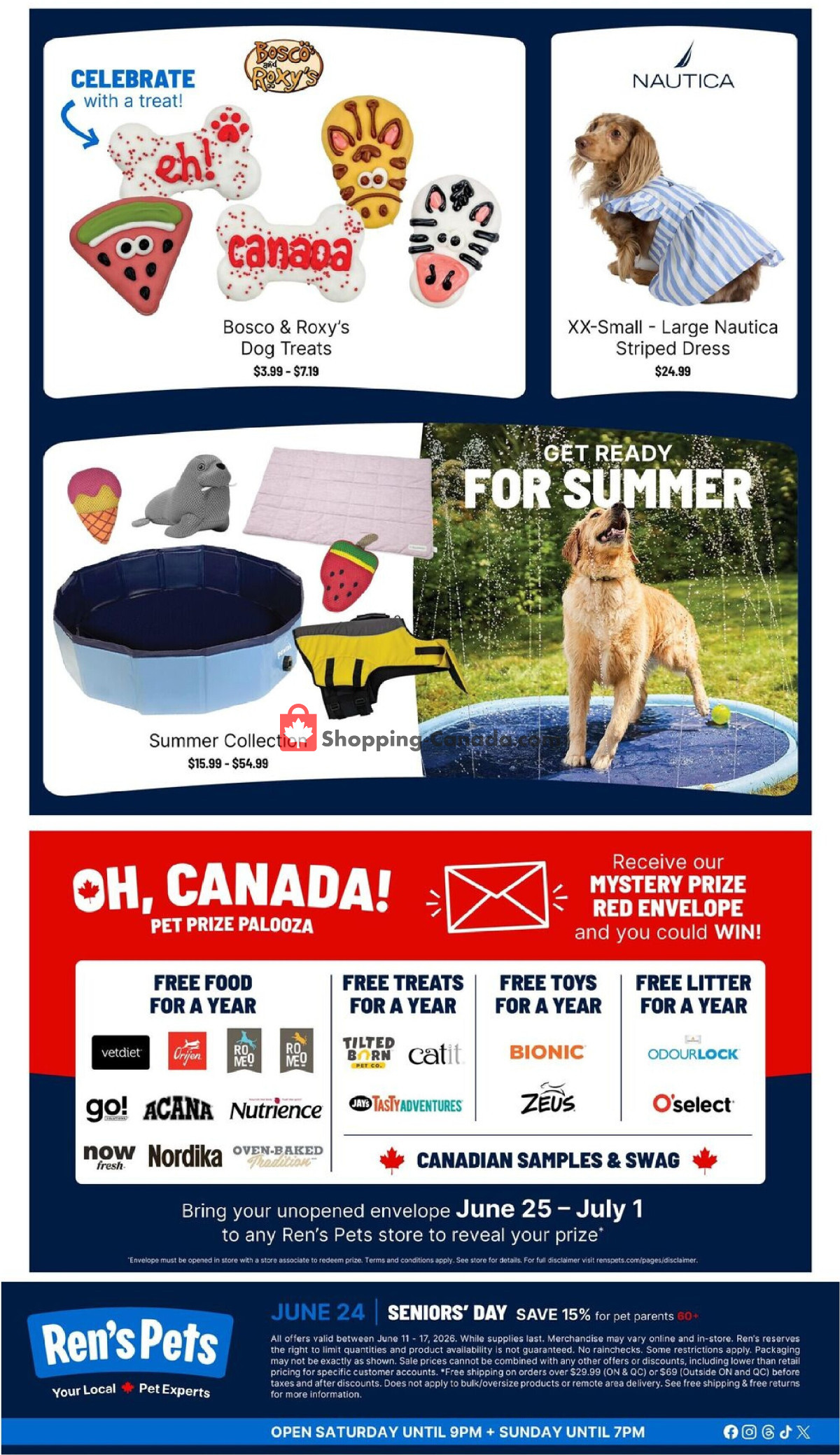 Ren's Pets Depot flyer from Thursday June 11, 2026 to Wednesday June 17, 2026 - page 5