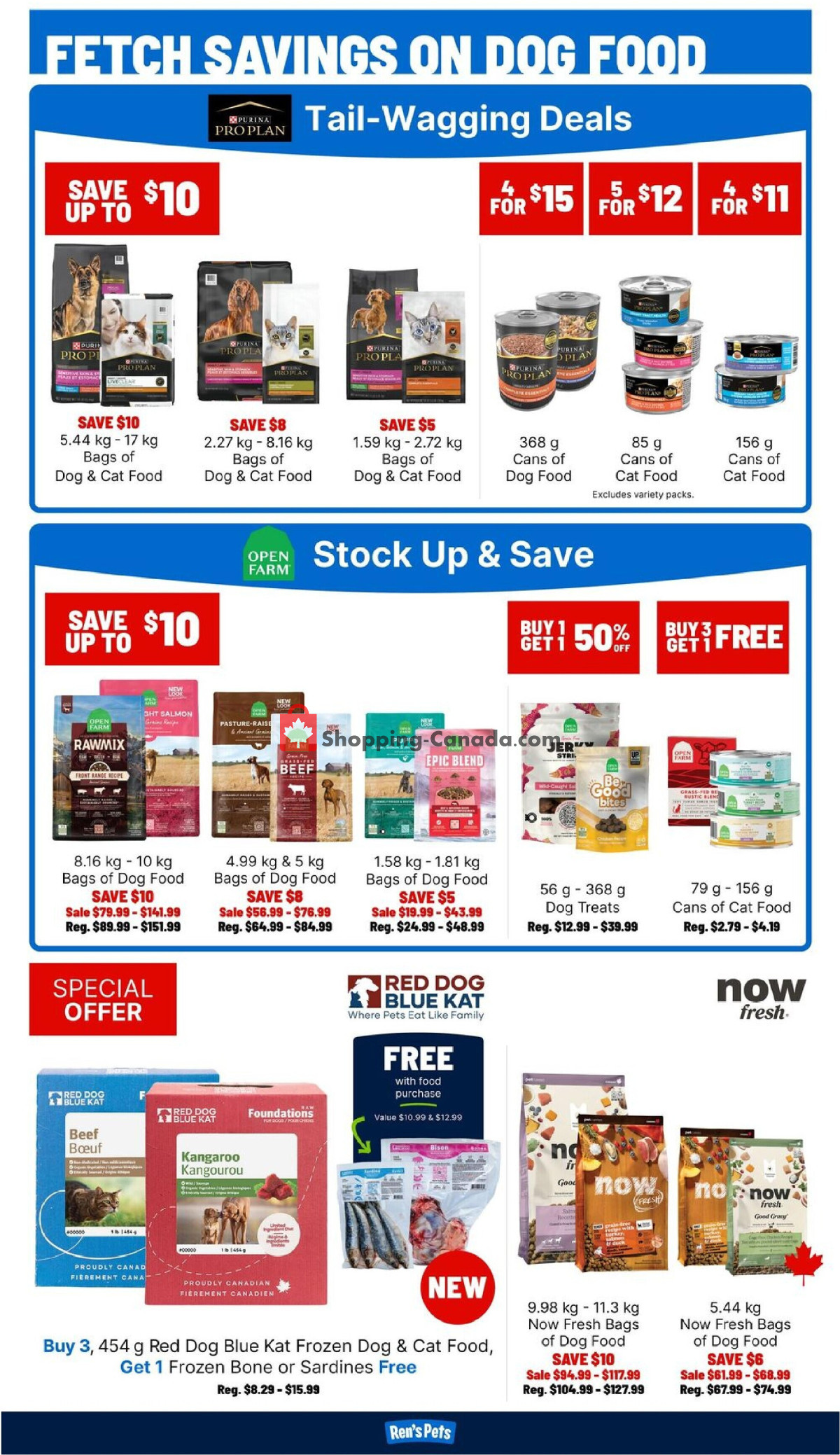 Ren's Pets Depot flyer from Thursday June 18, 2026 to Wednesday June 24, 2026 - page 2