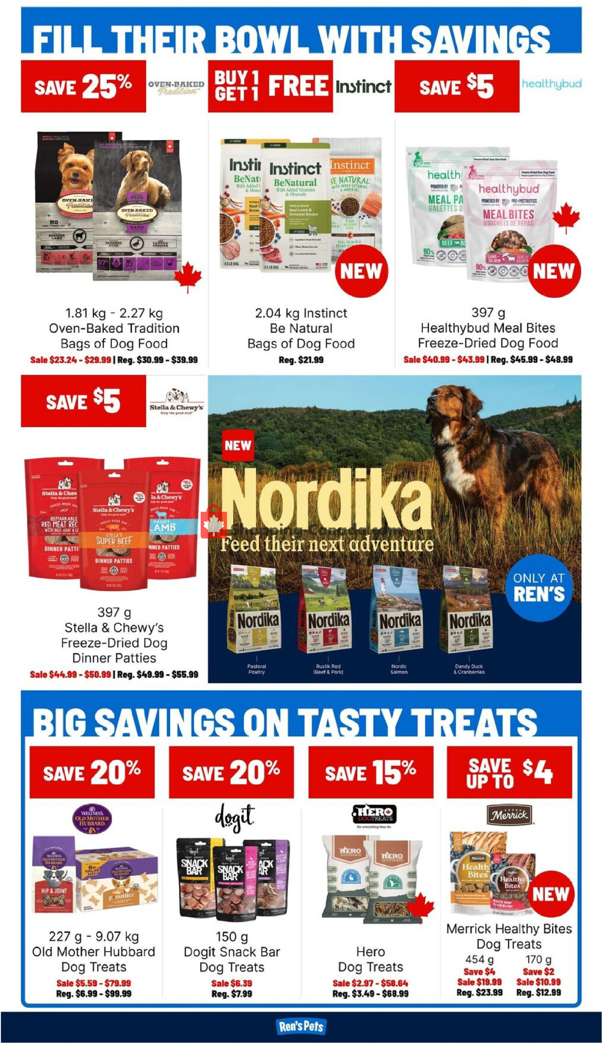 Ren's Pets Depot flyer from Thursday June 18, 2026 to Wednesday June 24, 2026 - page 3