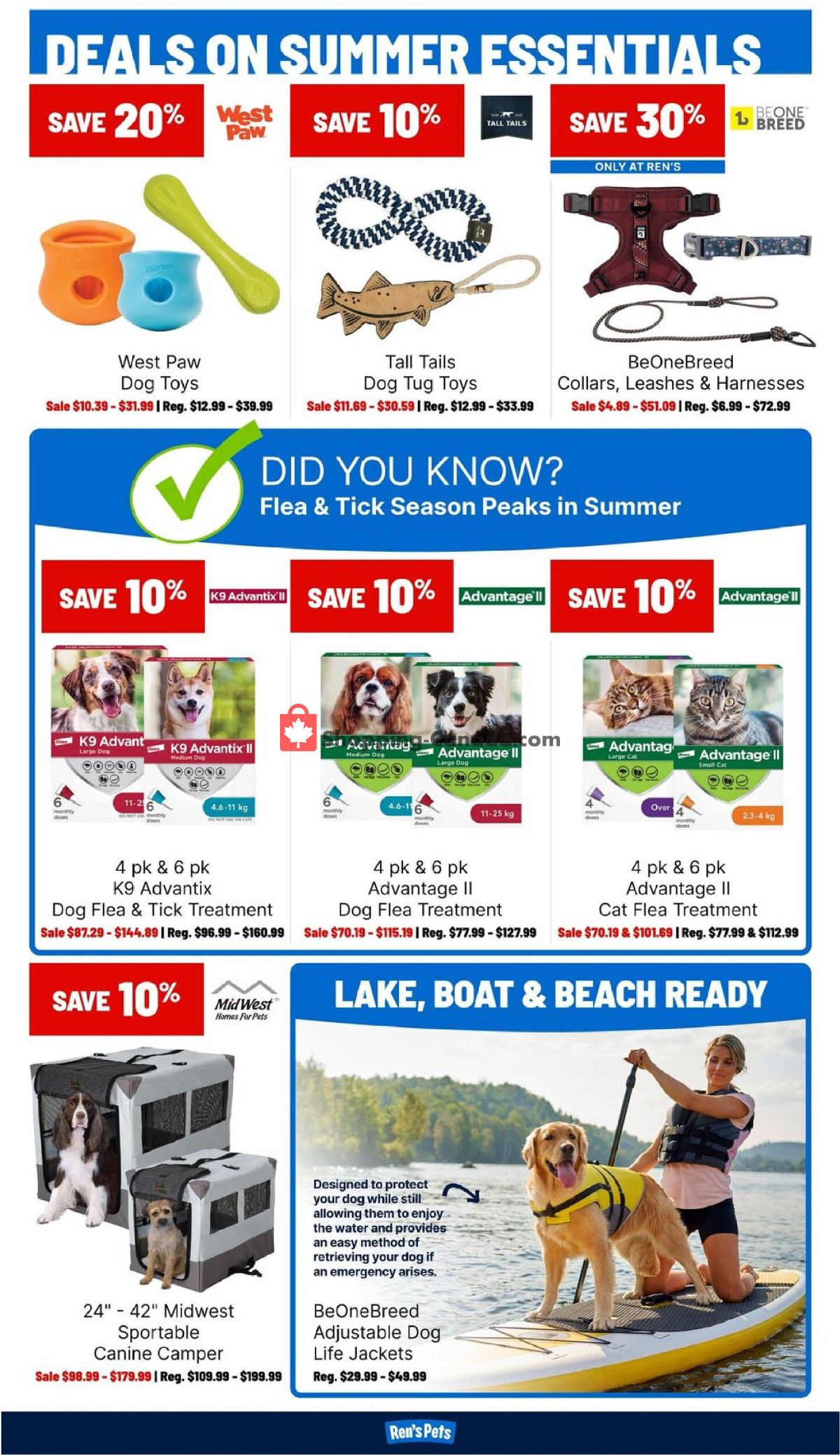 Ren's Pets Depot flyer from Thursday June 18, 2026 to Wednesday June 24, 2026 - page 4