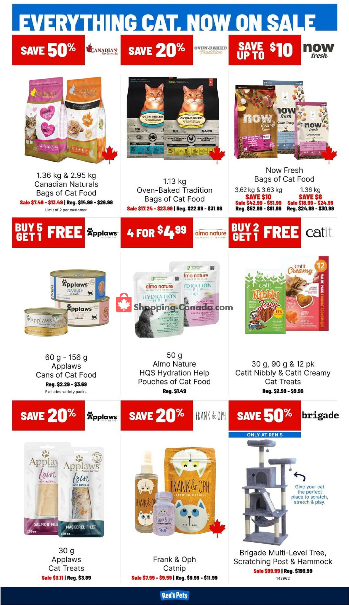 Ren's Pets Depot flyer from Thursday June 18, 2026 to Wednesday June 24, 2026 - page 5