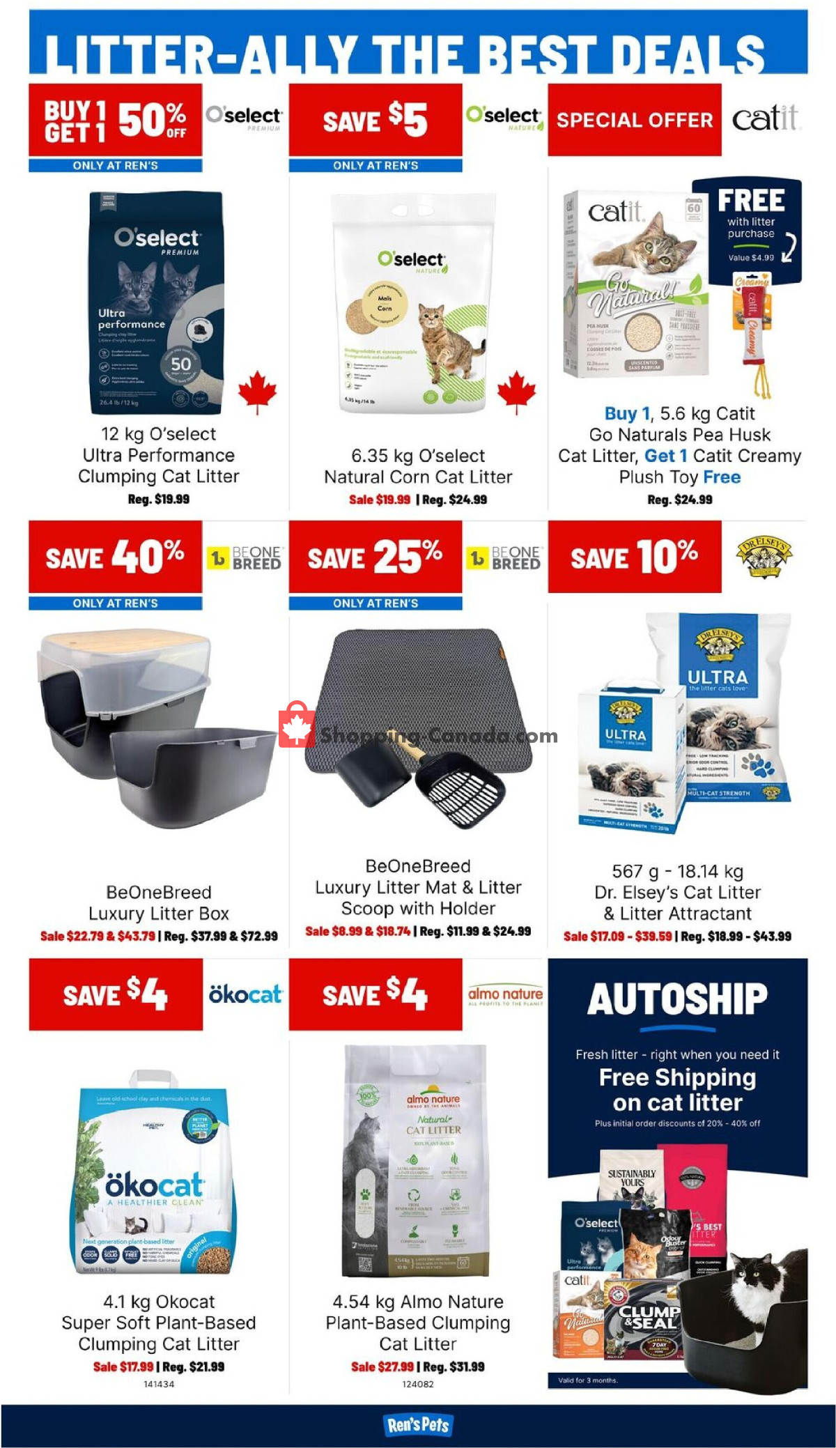 Ren's Pets Depot flyer from Thursday June 18, 2026 to Wednesday June 24, 2026 - page 6