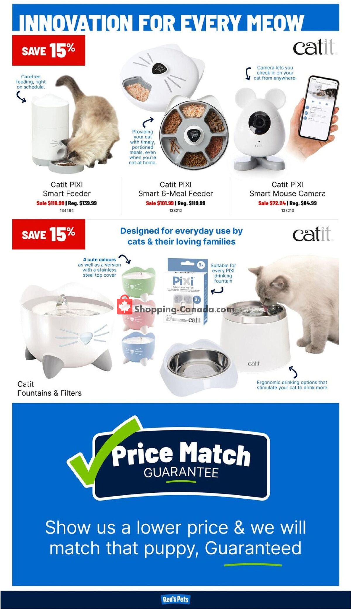 Ren's Pets Depot flyer from Thursday June 18, 2026 to Wednesday June 24, 2026 - page 7