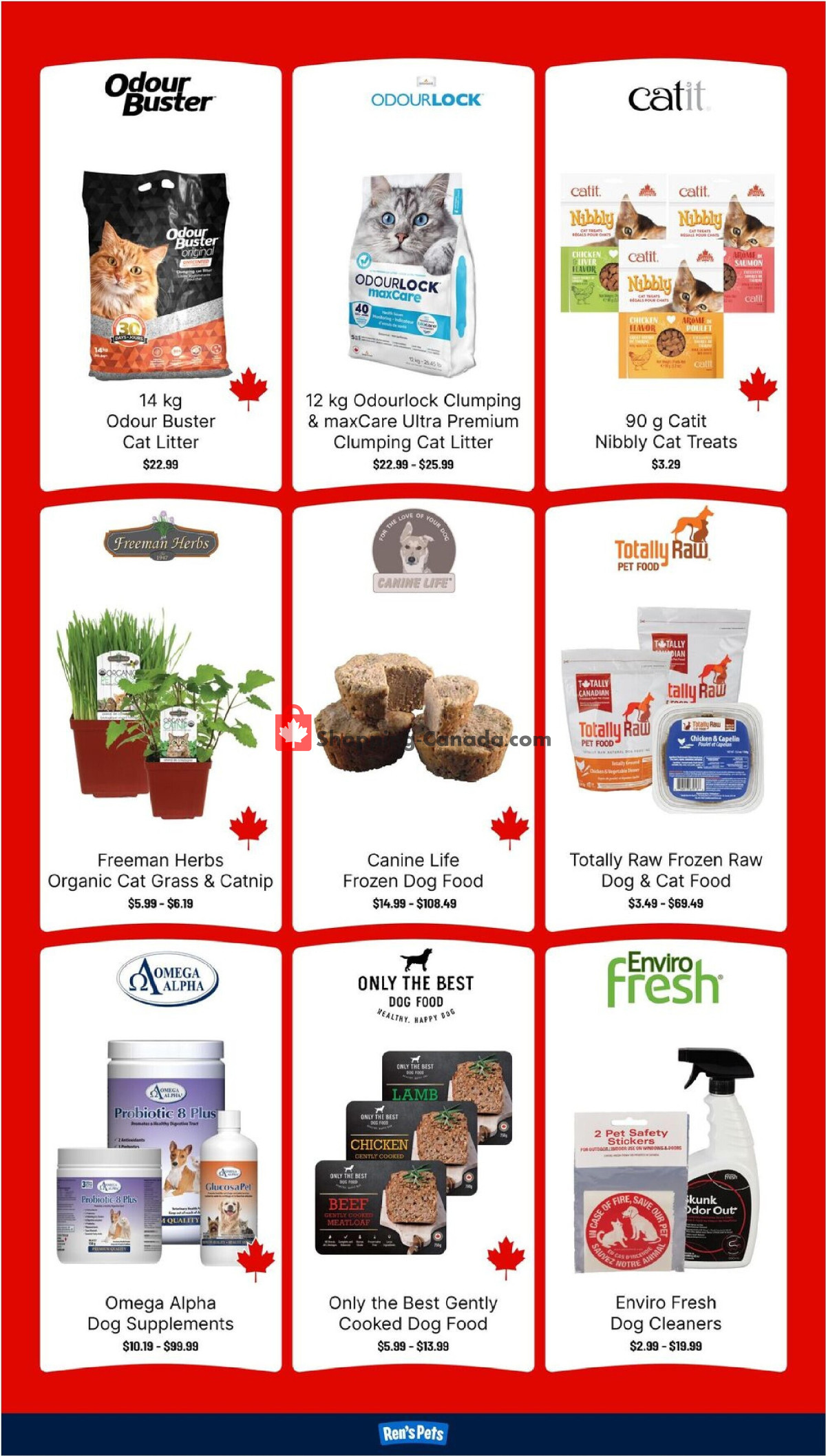Ren's Pets Depot flyer from Thursday June 25, 2026 to Wednesday July 1, 2026 - page 10