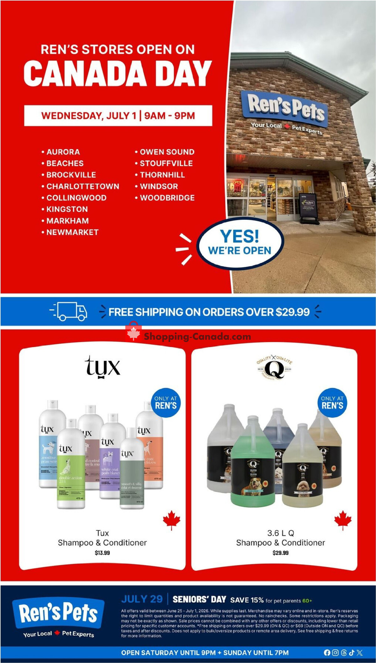Ren's Pets Depot flyer from Thursday June 25, 2026 to Wednesday July 1, 2026 - page 11