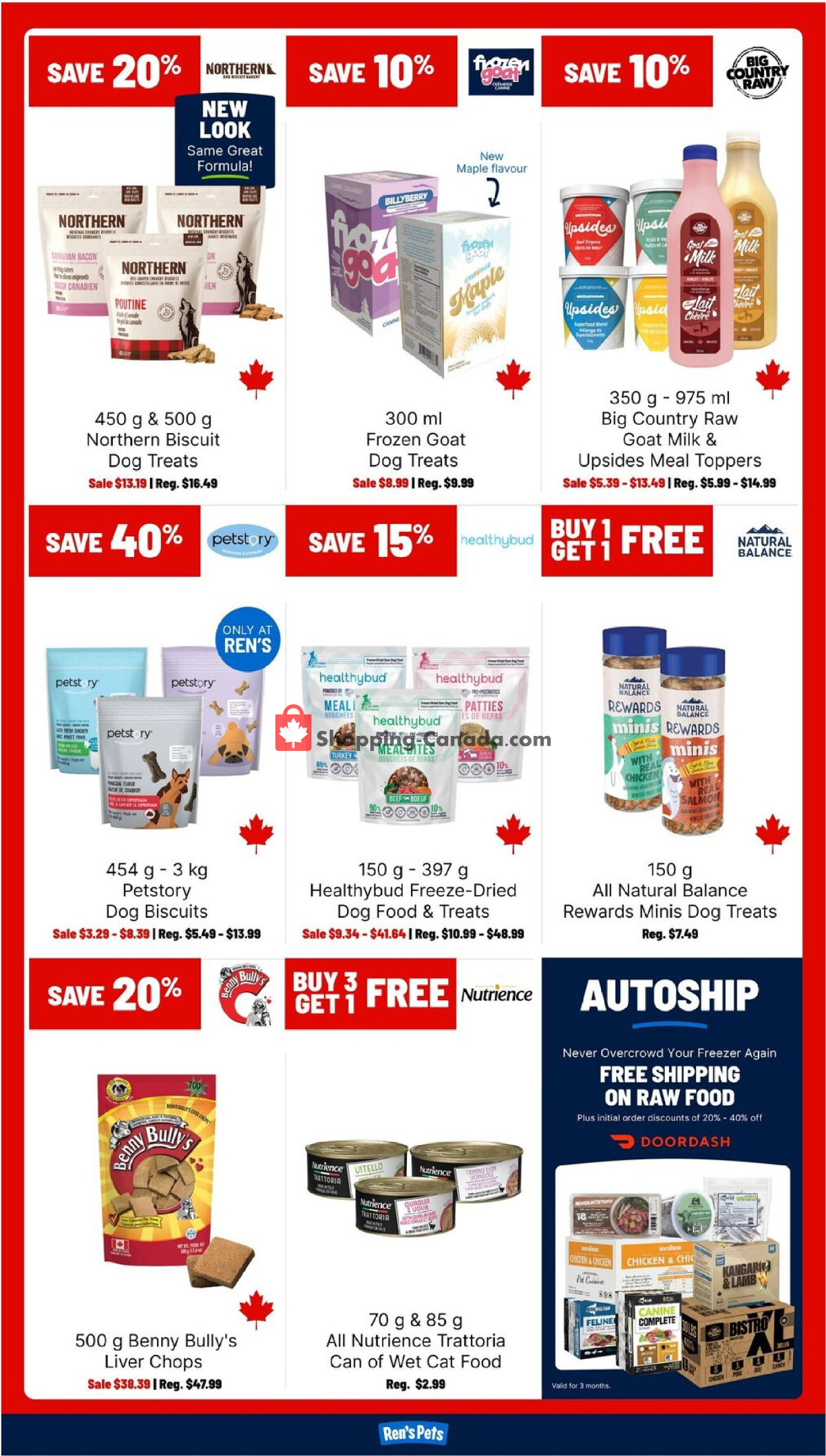 Ren's Pets Depot flyer from Thursday June 25, 2026 to Wednesday July 1, 2026 - page 2