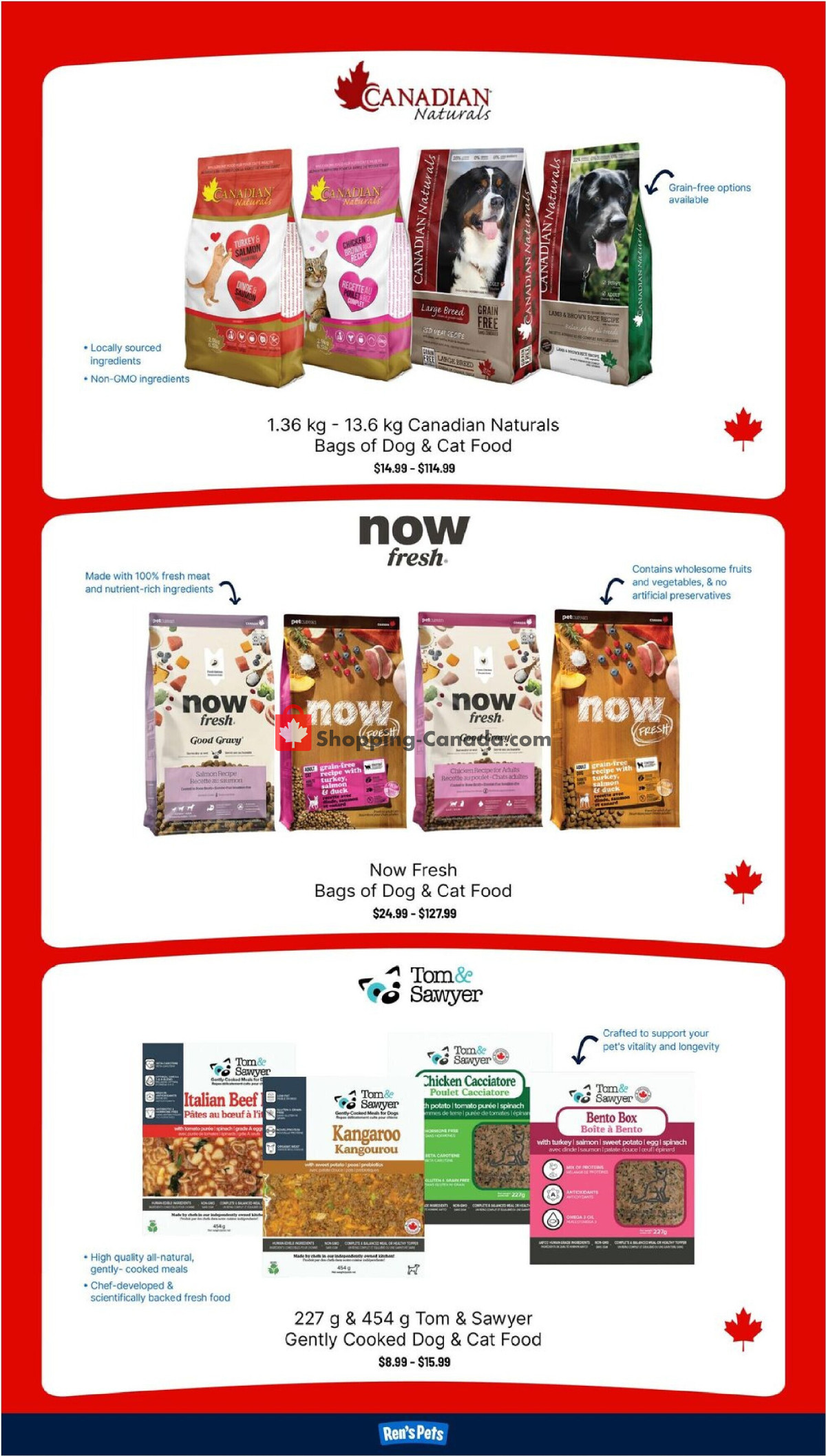 Ren's Pets Depot flyer from Thursday June 25, 2026 to Wednesday July 1, 2026 - page 6