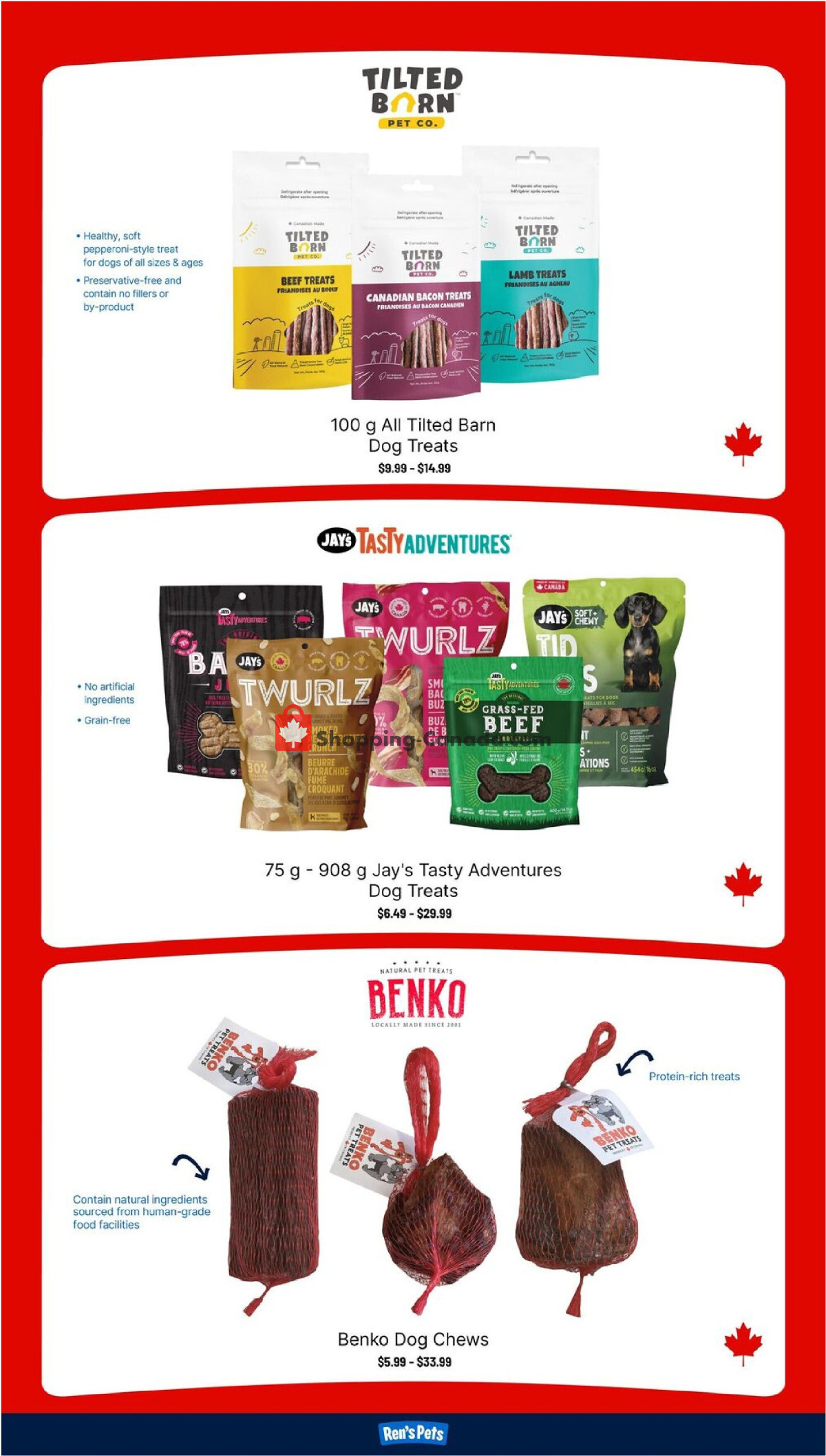 Ren's Pets Depot flyer from Thursday June 25, 2026 to Wednesday July 1, 2026 - page 7