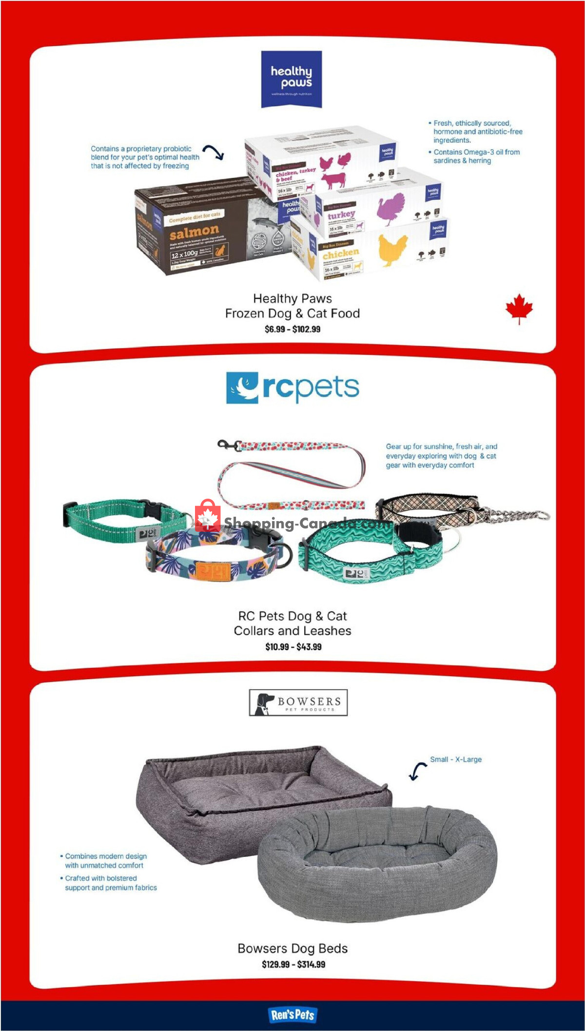 Ren's Pets Depot flyer from Thursday June 25, 2026 to Wednesday July 1, 2026 - page 8