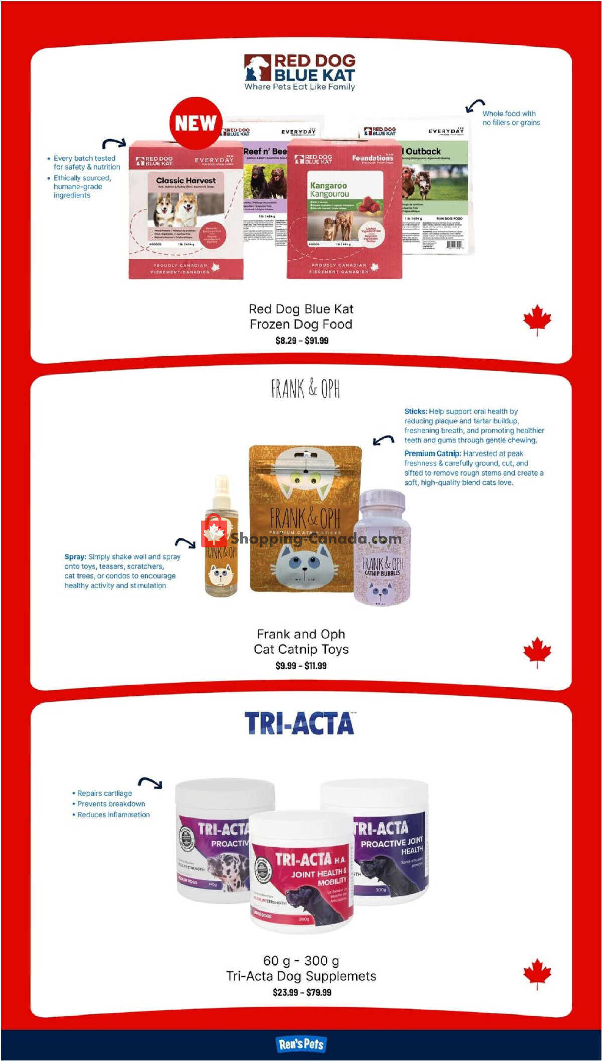 Ren's Pets Depot flyer from Thursday June 25, 2026 to Wednesday July 1, 2026 - page 9
