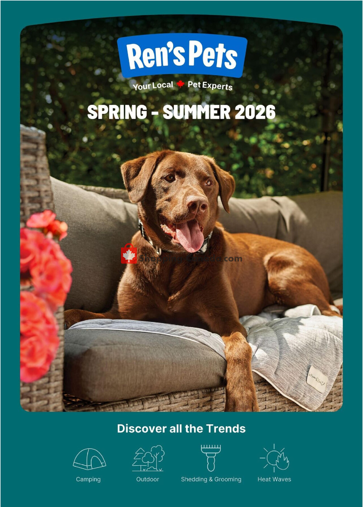 Ren's Pets Depot flyer from Tuesday June 30, 2026 to Wednesday August 12, 2026 - page 1