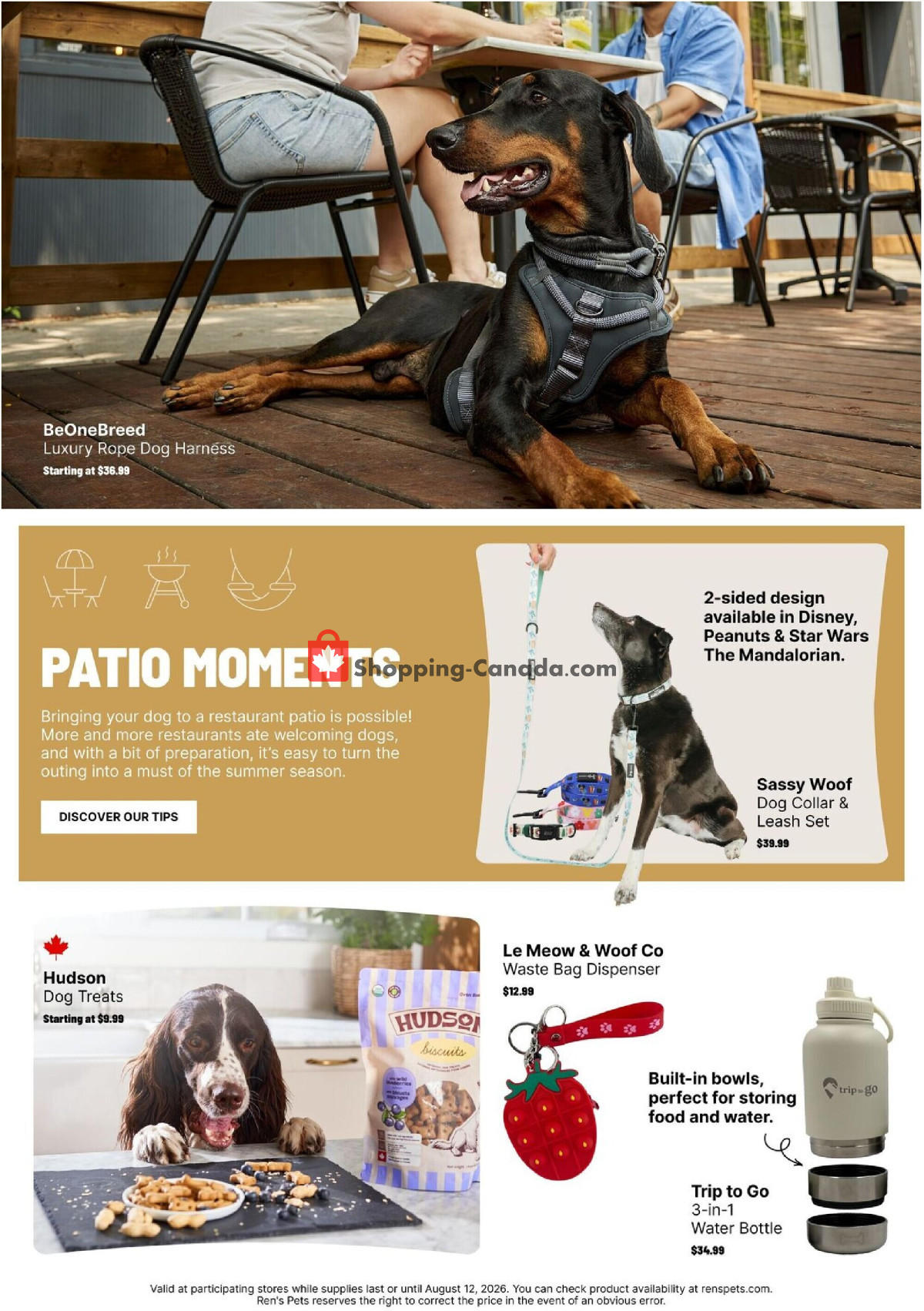 Ren's Pets Depot flyer from Tuesday June 30, 2026 to Wednesday August 12, 2026 - page 10