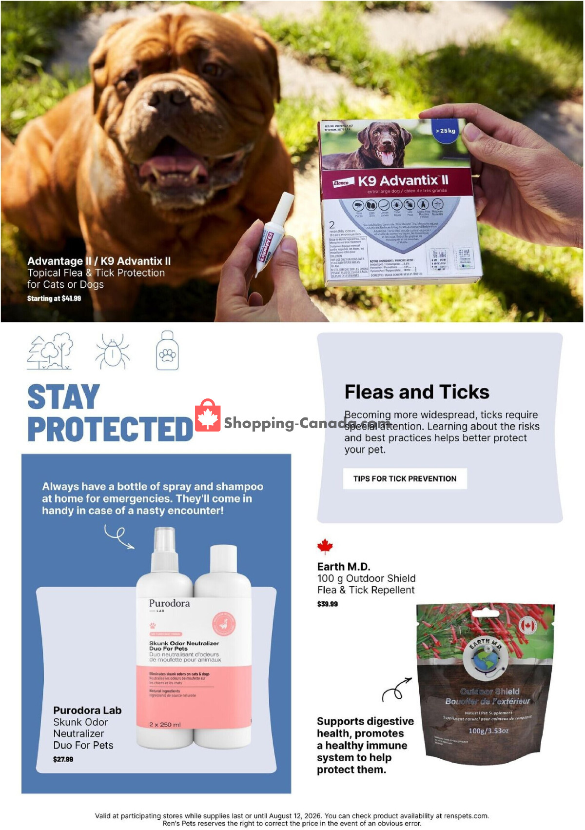 Ren's Pets Depot flyer from Tuesday June 30, 2026 to Wednesday August 12, 2026 - page 11
