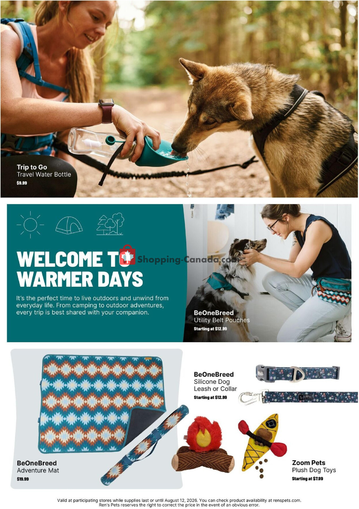 Ren's Pets Depot flyer from Tuesday June 30, 2026 to Wednesday August 12, 2026 - page 2