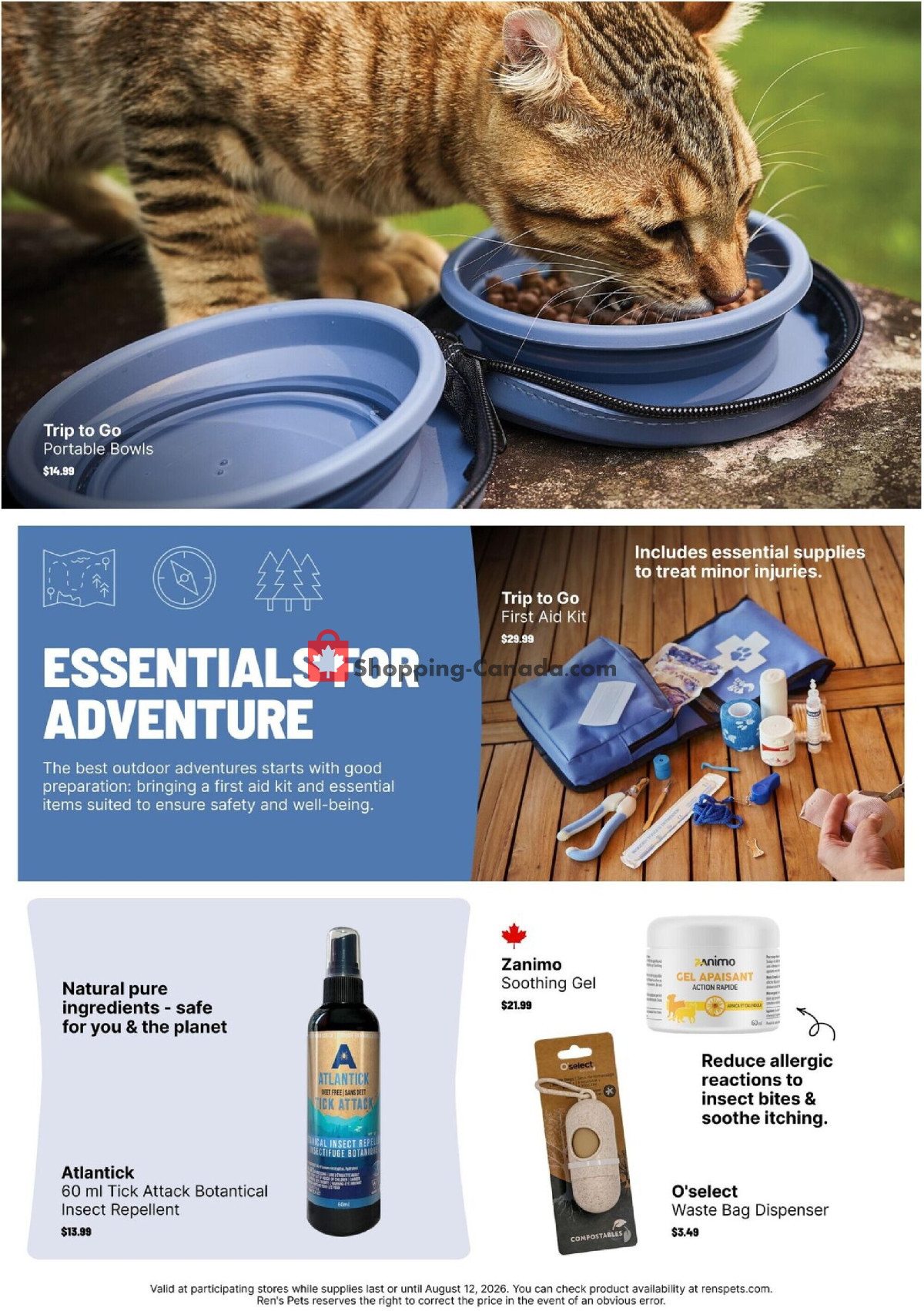 Ren's Pets Depot flyer from Tuesday June 30, 2026 to Wednesday August 12, 2026 - page 3