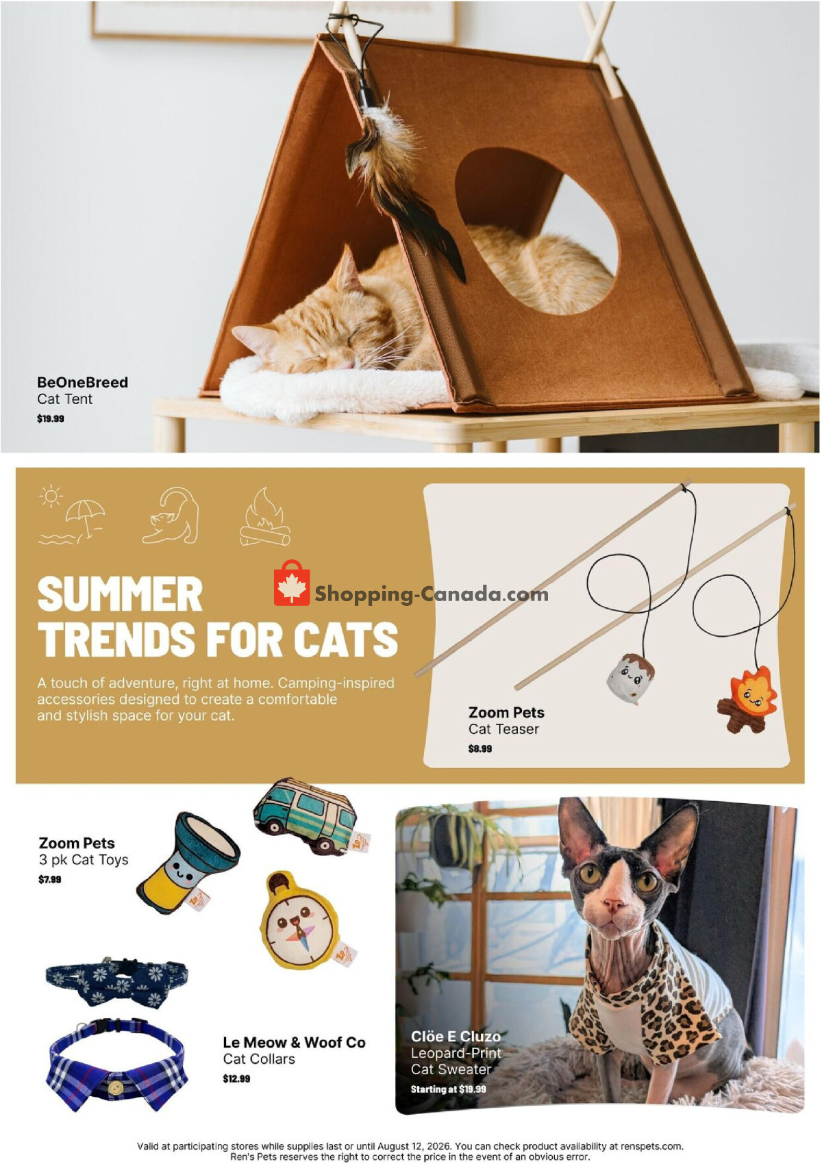 Ren's Pets Depot flyer from Tuesday June 30, 2026 to Wednesday August 12, 2026 - page 4
