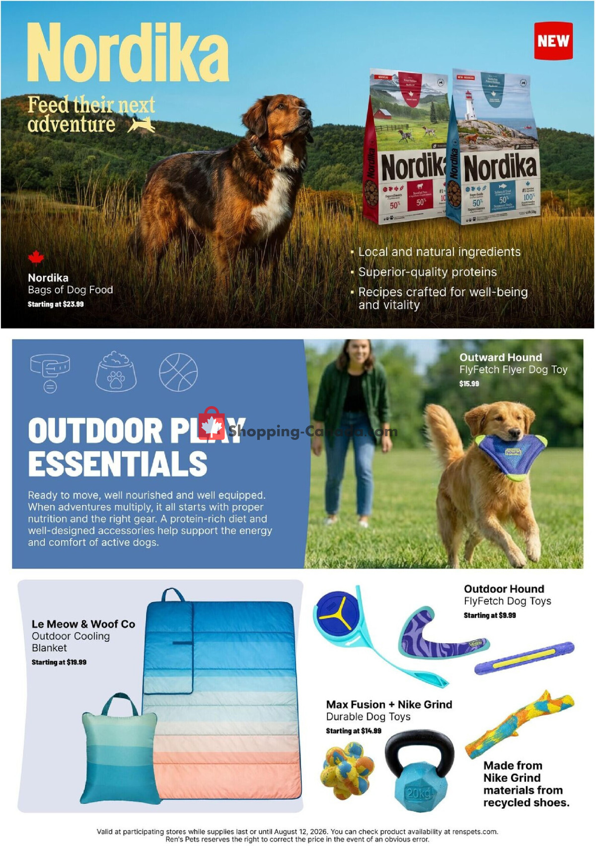 Ren's Pets Depot flyer from Tuesday June 30, 2026 to Wednesday August 12, 2026 - page 5