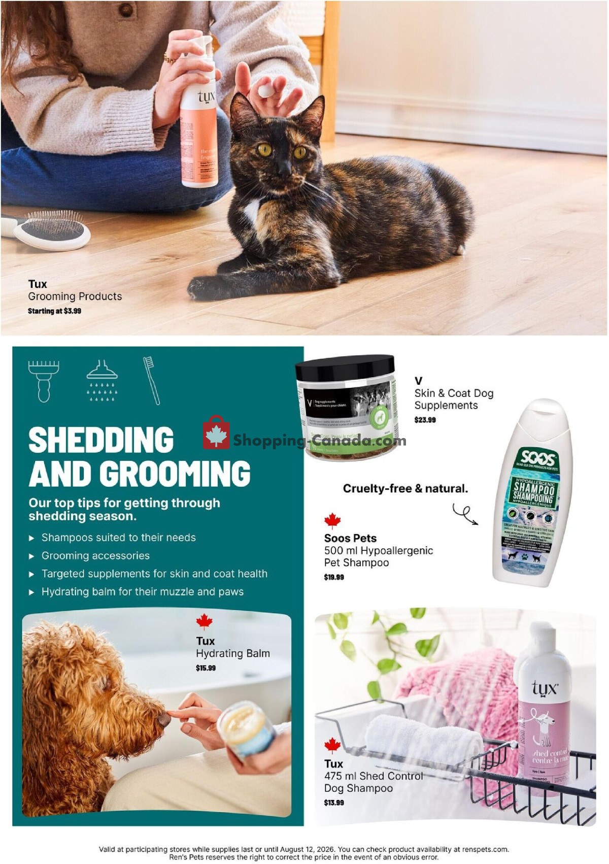 Ren's Pets Depot flyer from Tuesday June 30, 2026 to Wednesday August 12, 2026 - page 6