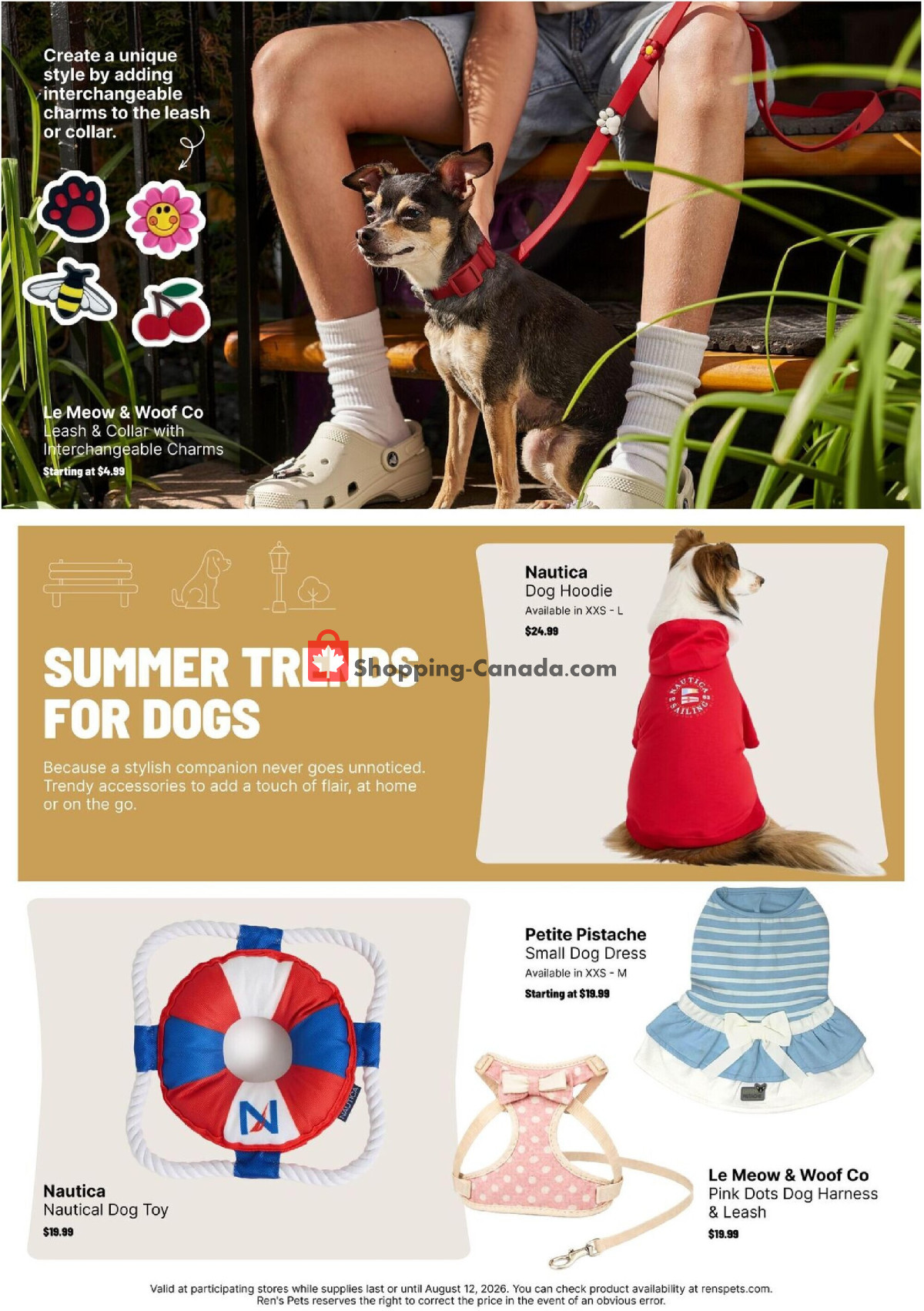 Ren's Pets Depot flyer from Tuesday June 30, 2026 to Wednesday August 12, 2026 - page 7