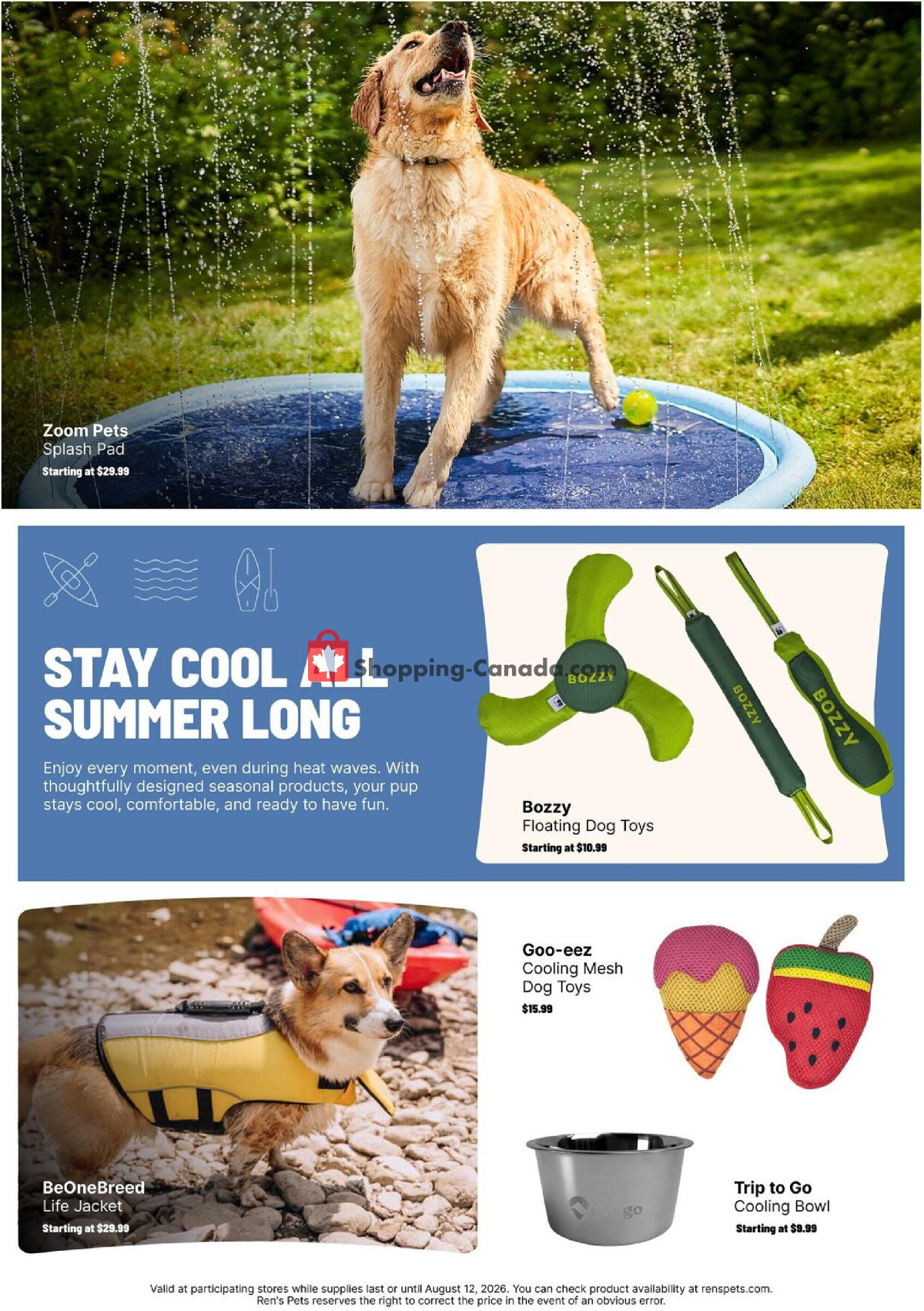 Ren's Pets Depot flyer from Tuesday June 30, 2026 to Wednesday August 12, 2026 - page 8