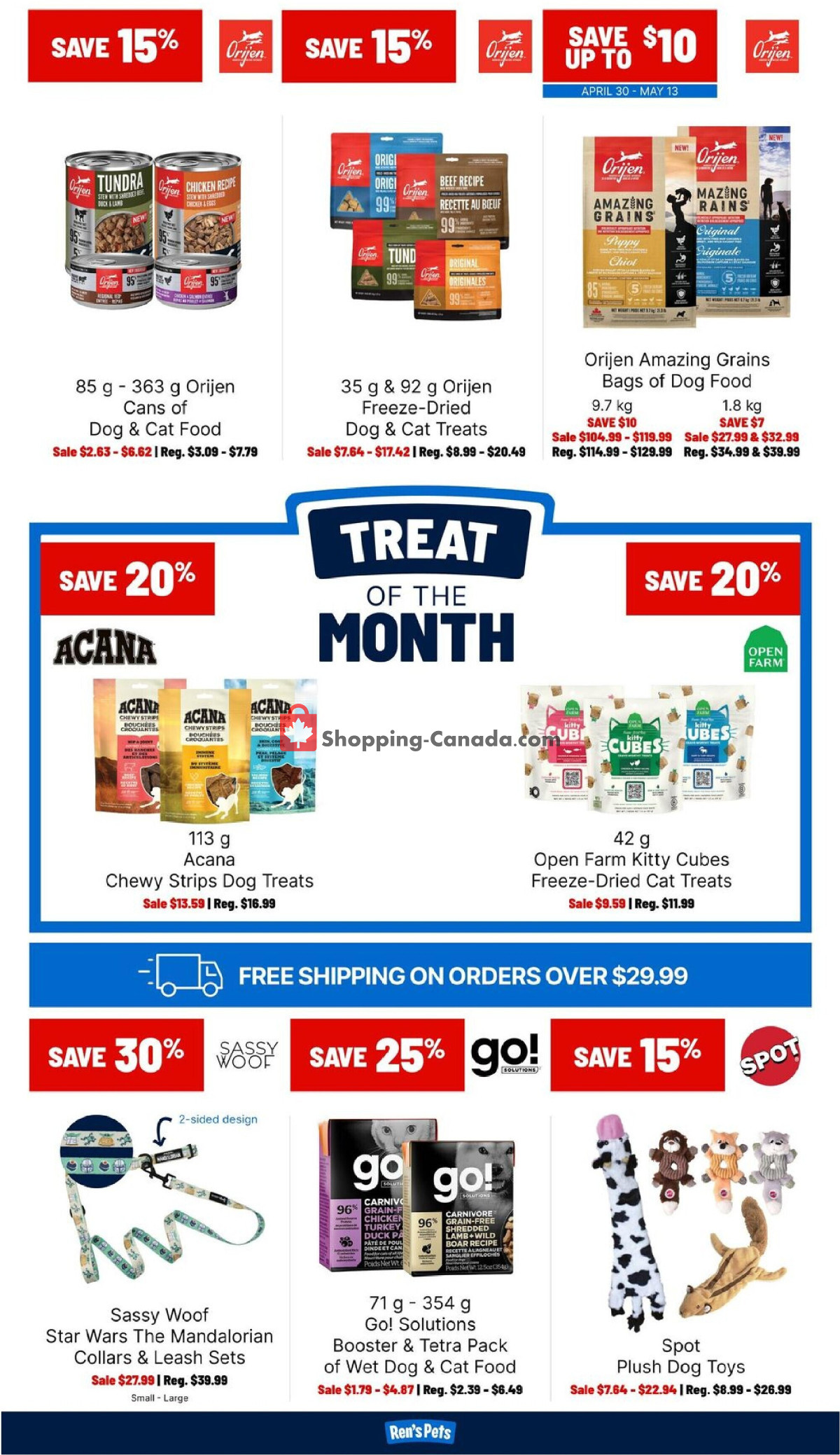 Ren's Pets Depot flyer from Friday May 1, 2026 to Sunday May 31, 2026 - page 2