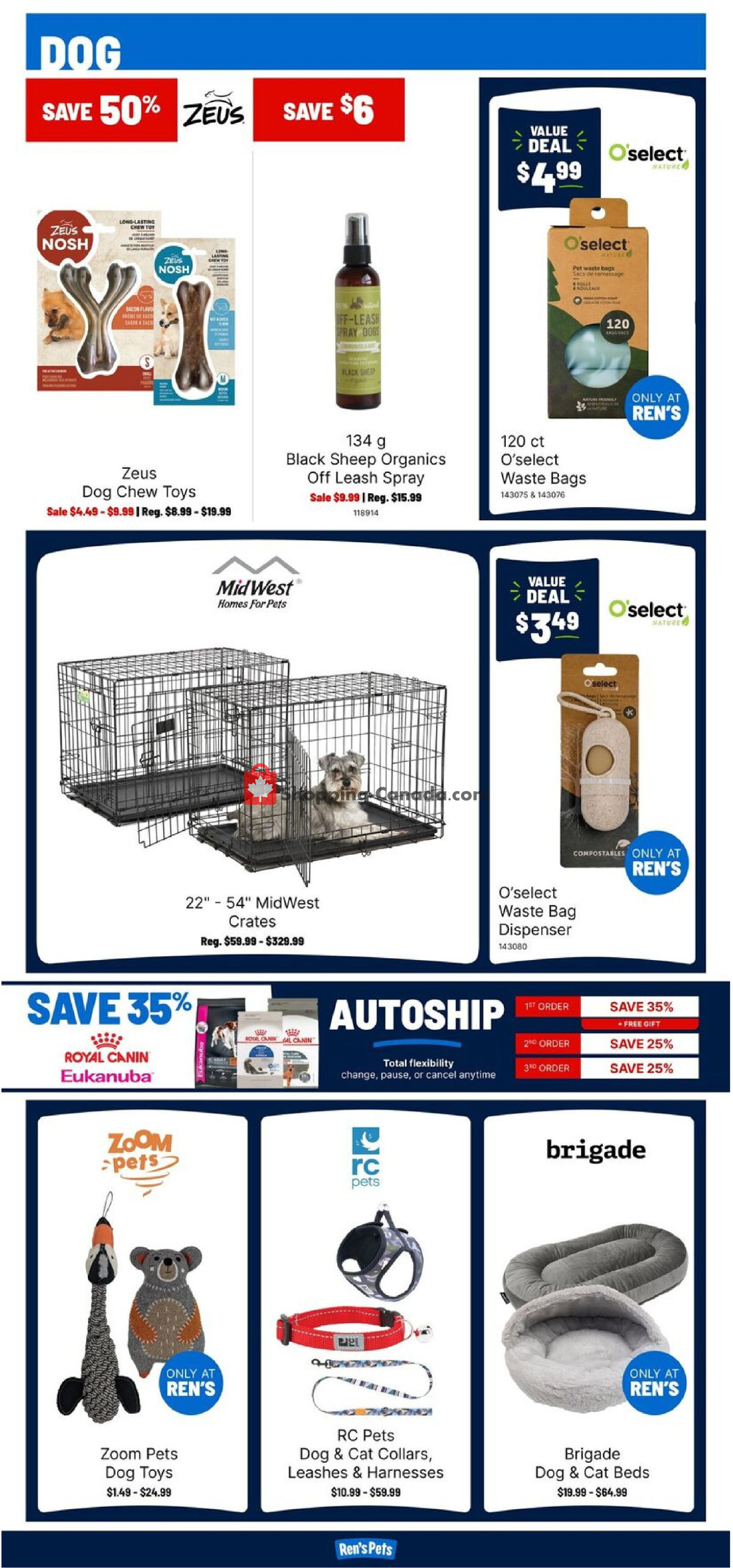 Ren's Pets Depot flyer from Friday May 1, 2026 to Sunday May 31, 2026 - page 3
