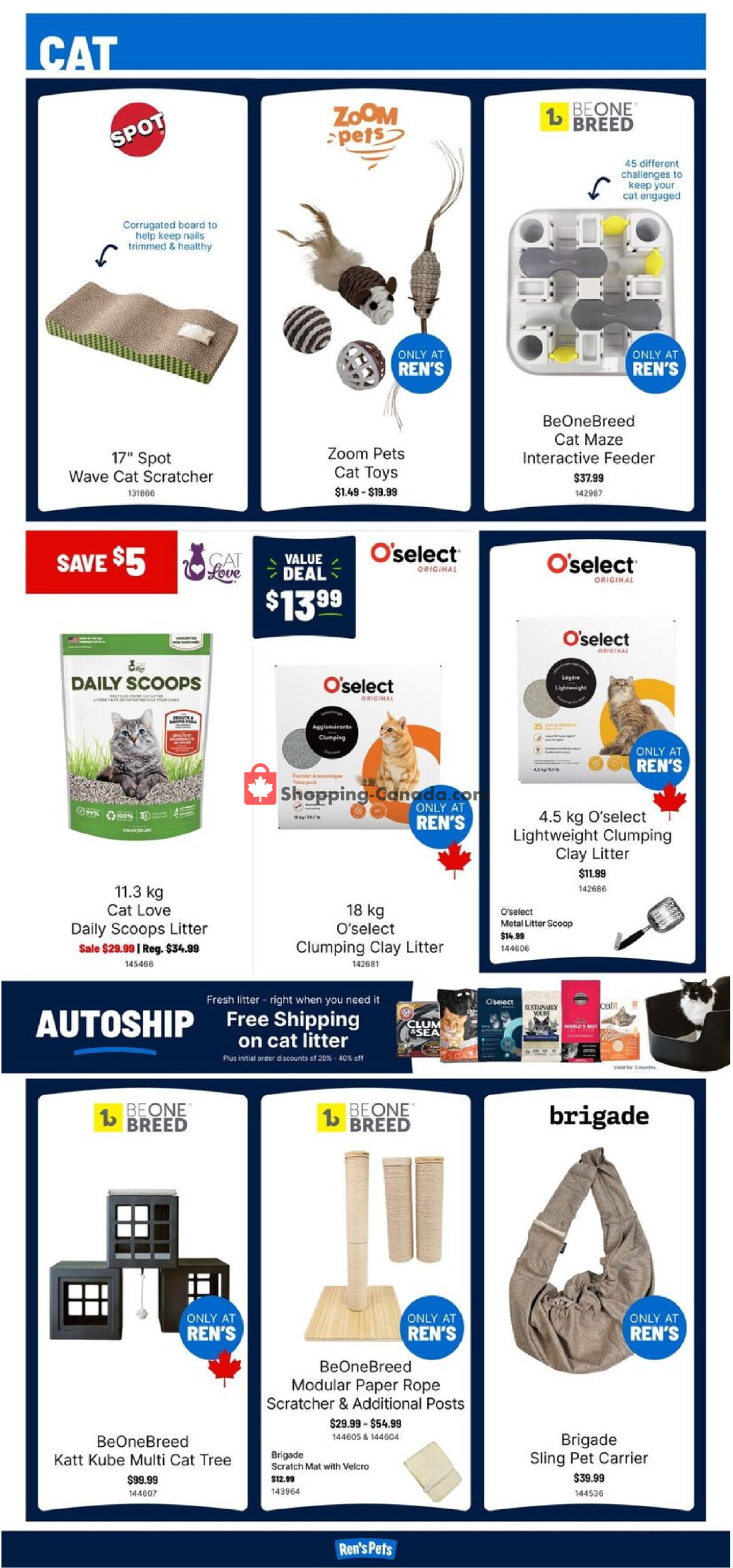 Ren's Pets Depot flyer from Friday May 1, 2026 to Sunday May 31, 2026 - page 4